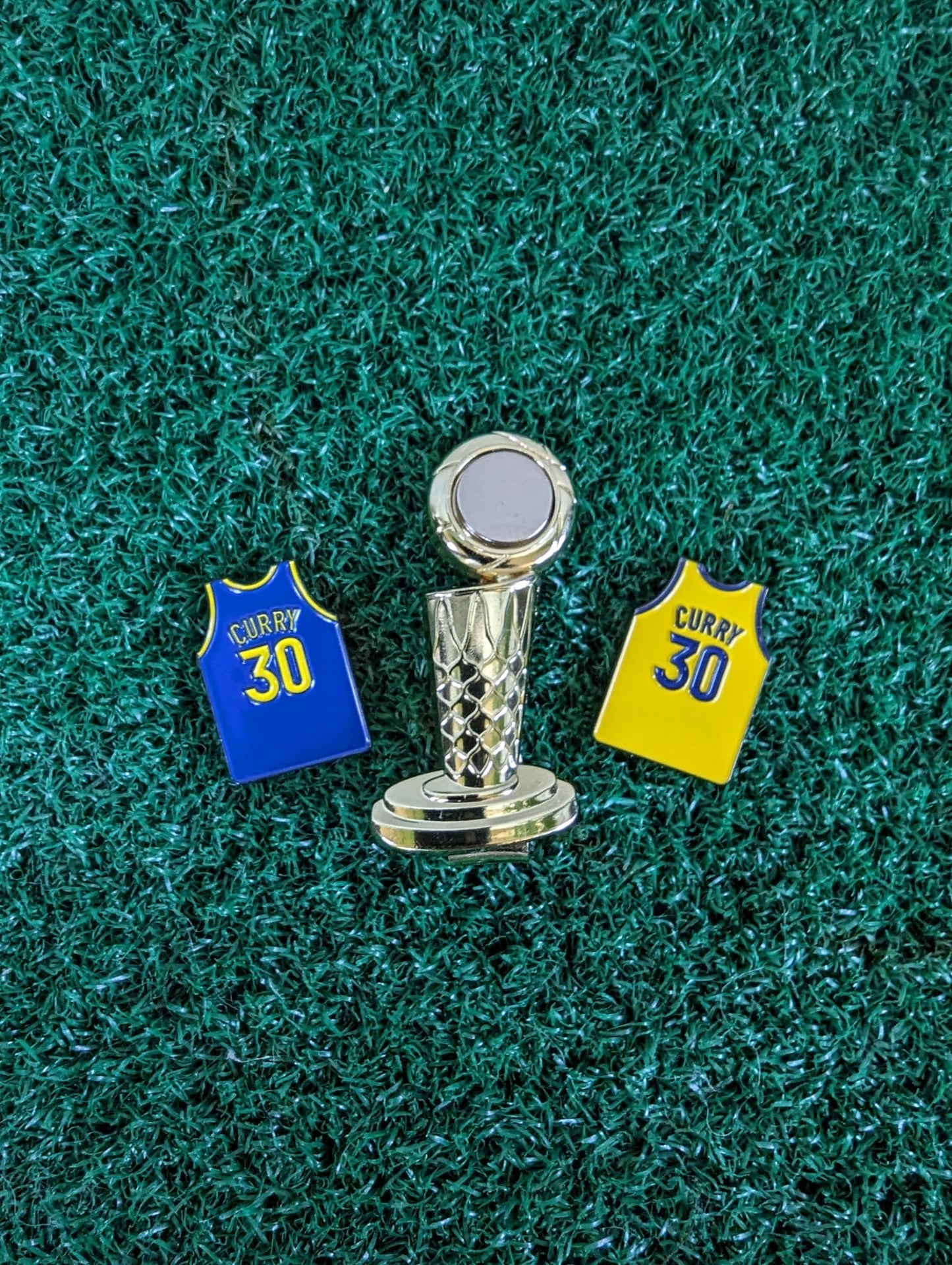 Chef Curry Jersey Inspired Golf Ball Marker