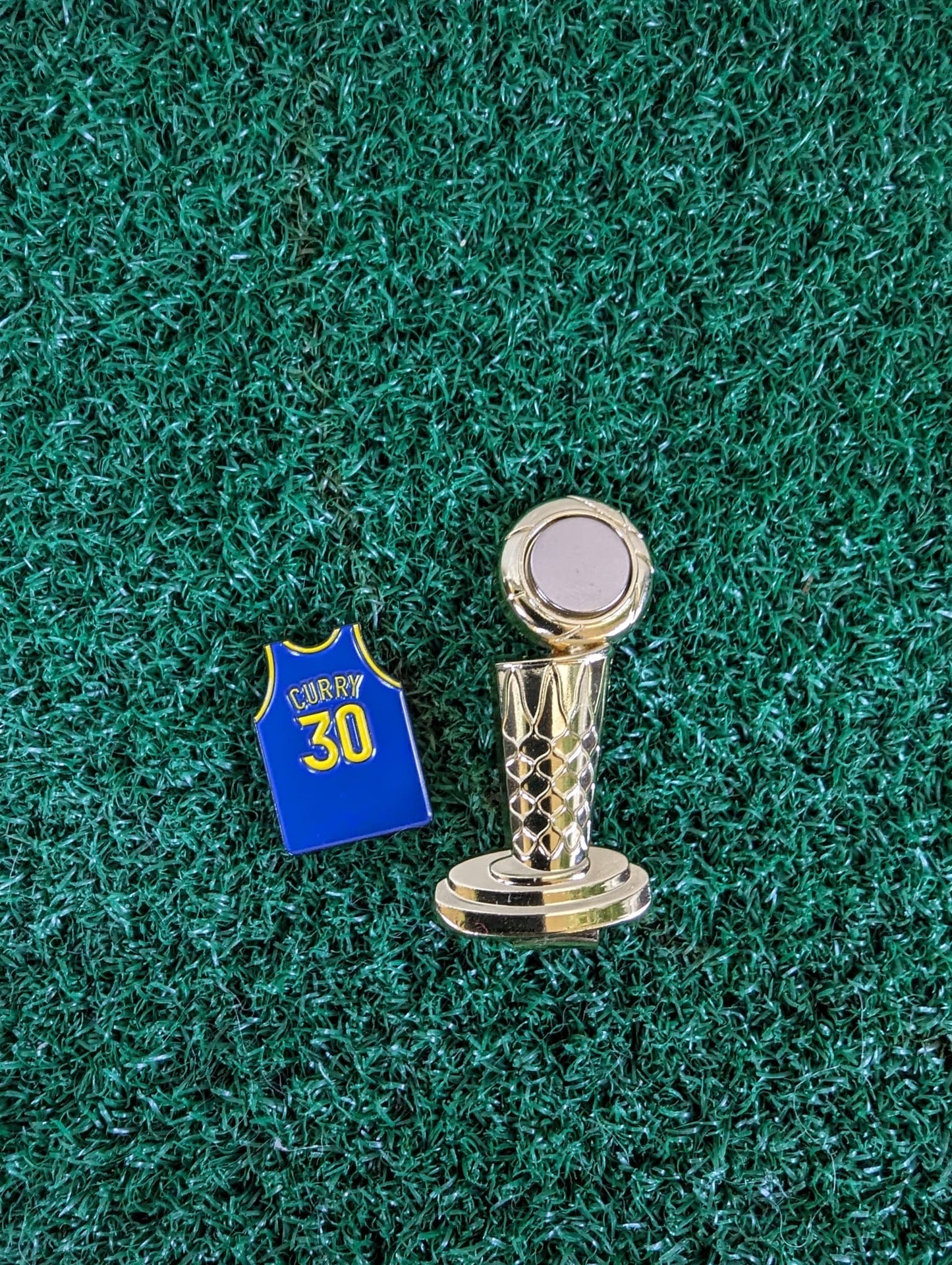 Chef Curry Jersey Inspired Golf Ball Marker