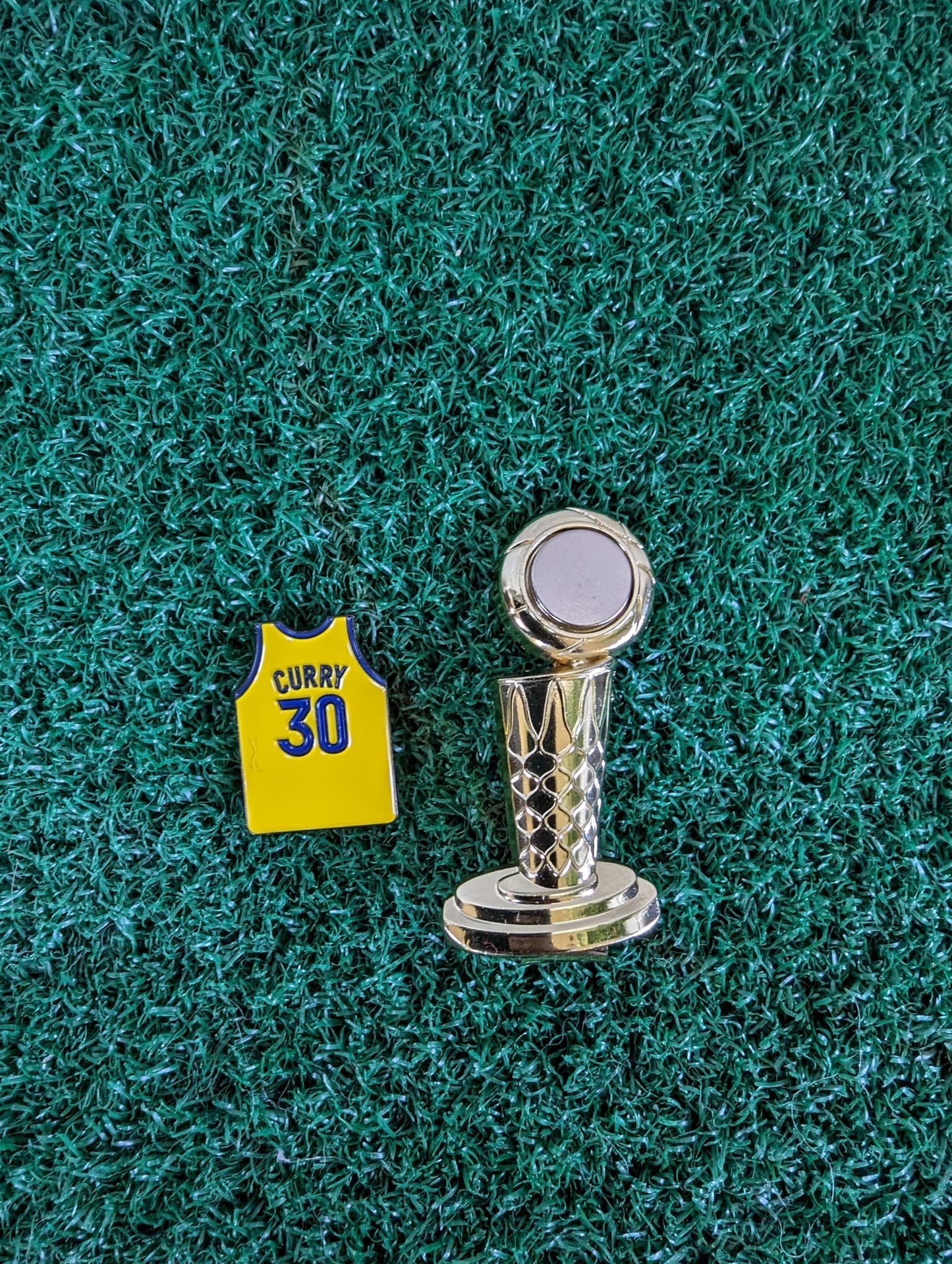 Chef Curry Jersey Inspired Golf Ball Marker