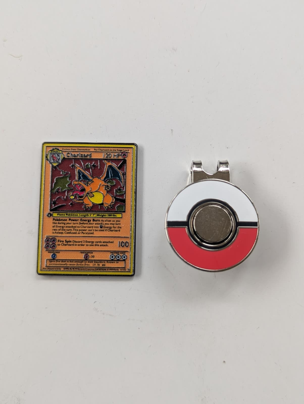 Ch@rizard🔥 P0kem0n Inspired Golf Ball Marker