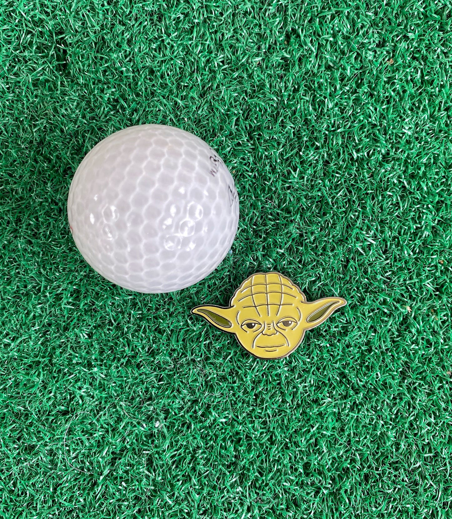 Galaxy Master Fighter Golf Ball Marker | Boyfriend Husband Bachelor Party Groomsmen Golf Gifts | Golf Accessory