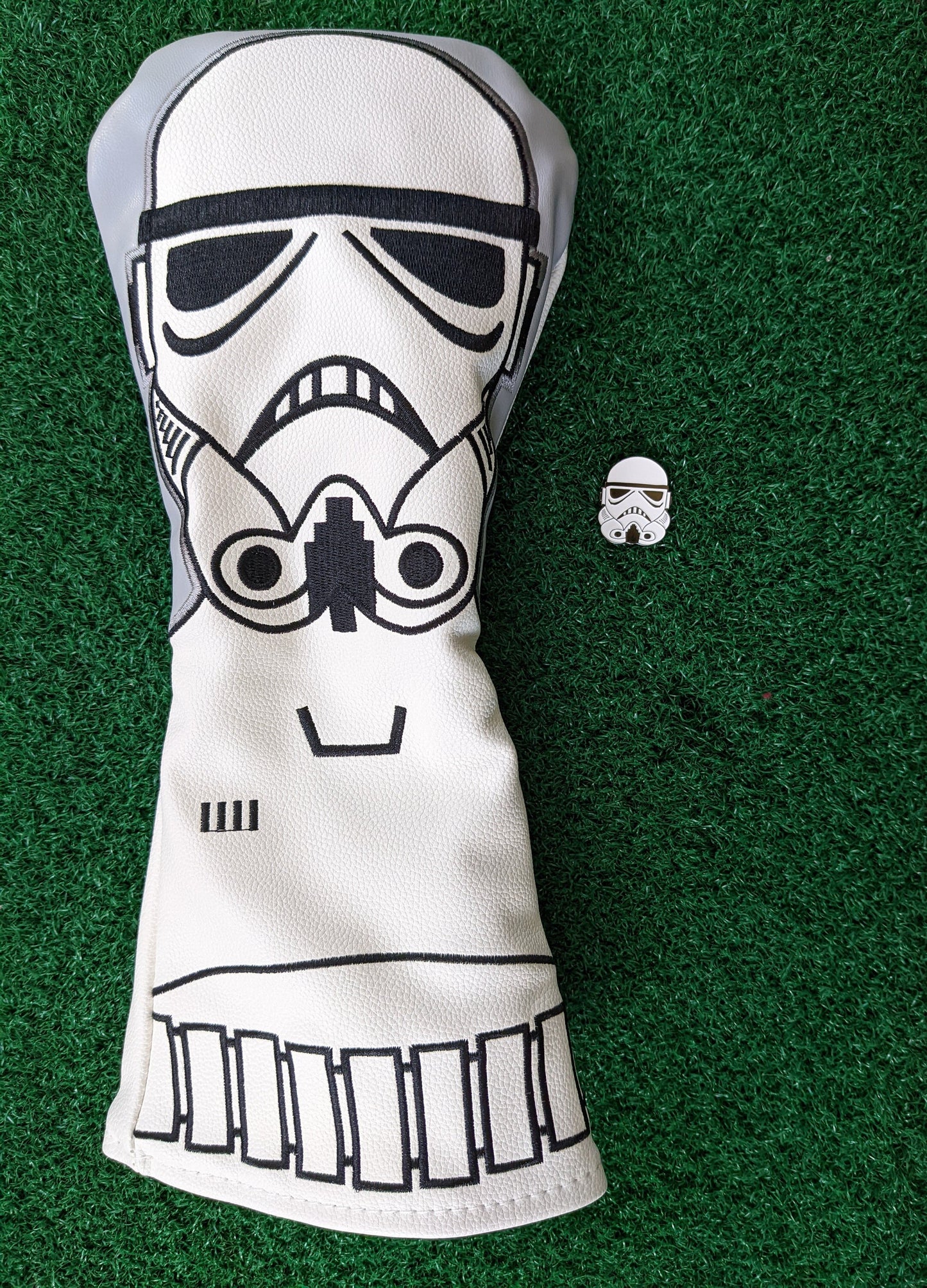 Trooper Solider Inspired FAIRWAY Headcover | Golf Accessory | Boyfriend Husband Bachelor Party Groomsmen Birthday Golf Gifts