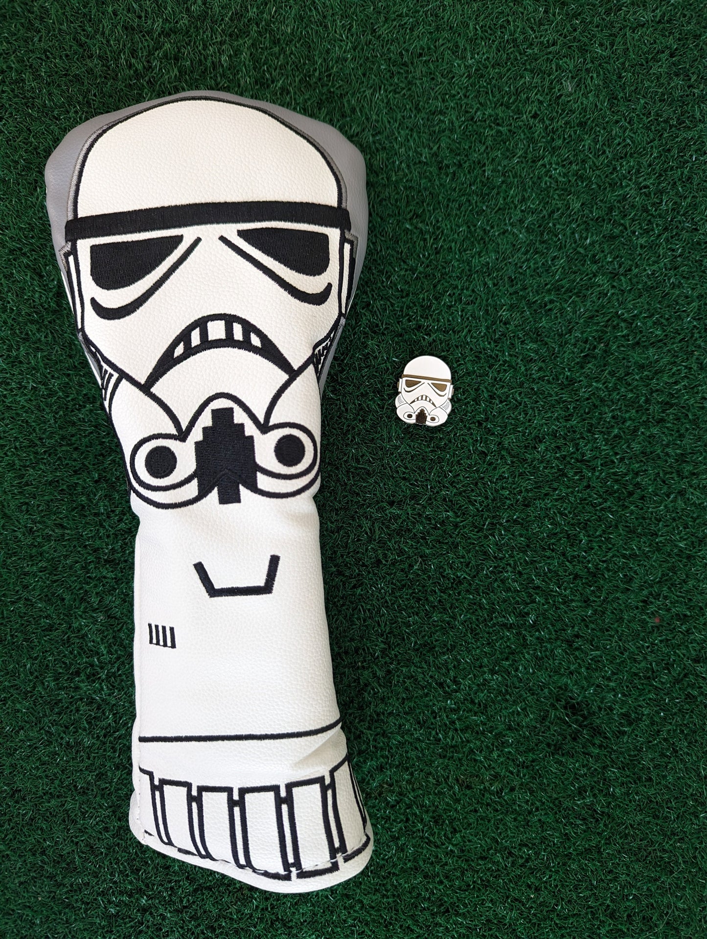 Trooper Solider Inspired HYBRID Headcover | Golf Accessory | Boyfriend Husband Bachelor Party Groomsmen Birthday Golf Gifts