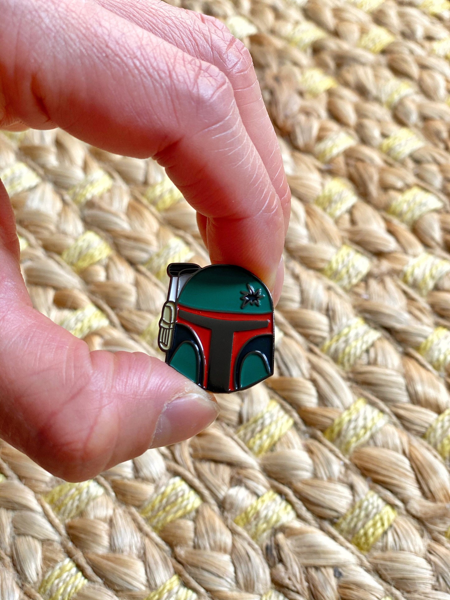Boba Bounty Hunter Inspired Golf Ball Marker | Golf Accessory | Boyfriend Husband Bachelor Party Groomsmen Golf Gifts