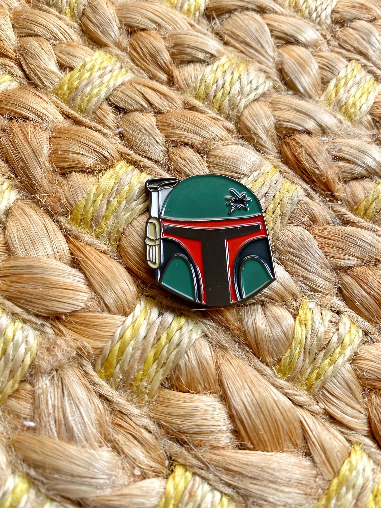 Boba Bounty Hunter Inspired Golf Ball Marker | Golf Accessory | Boyfriend Husband Bachelor Party Groomsmen Golf Gifts