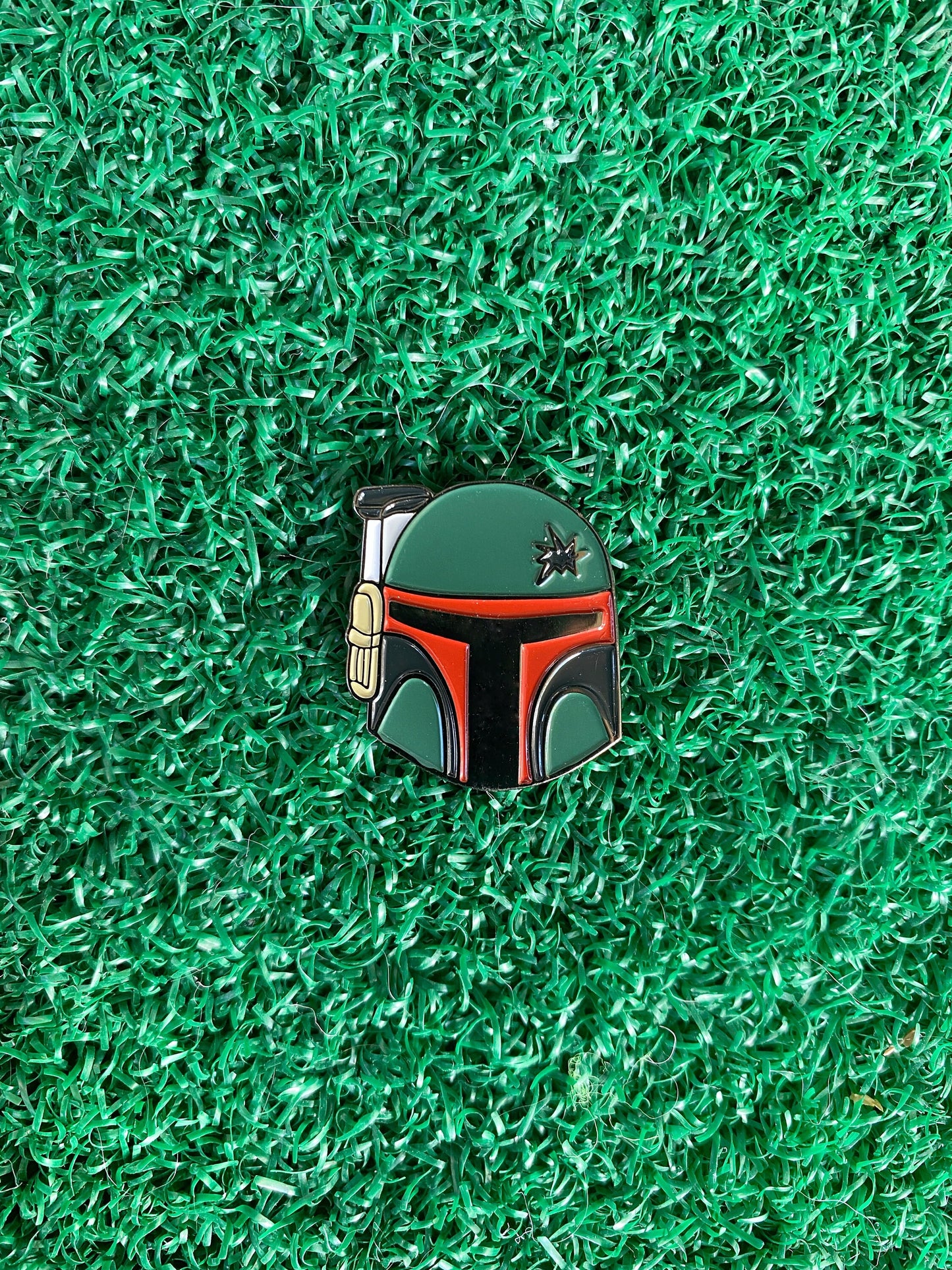 Boba Bounty Hunter Inspired Golf Ball Marker | Golf Accessory | Boyfriend Husband Bachelor Party Groomsmen Golf Gifts