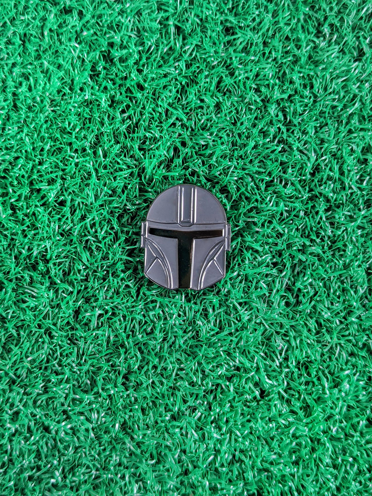 Mando Inspired Golf Ball Marker | Groomsmen Golf Gift | Golf Accessory | Boyfriend Husband Bachelor Party Groomsmen Golf Gifts