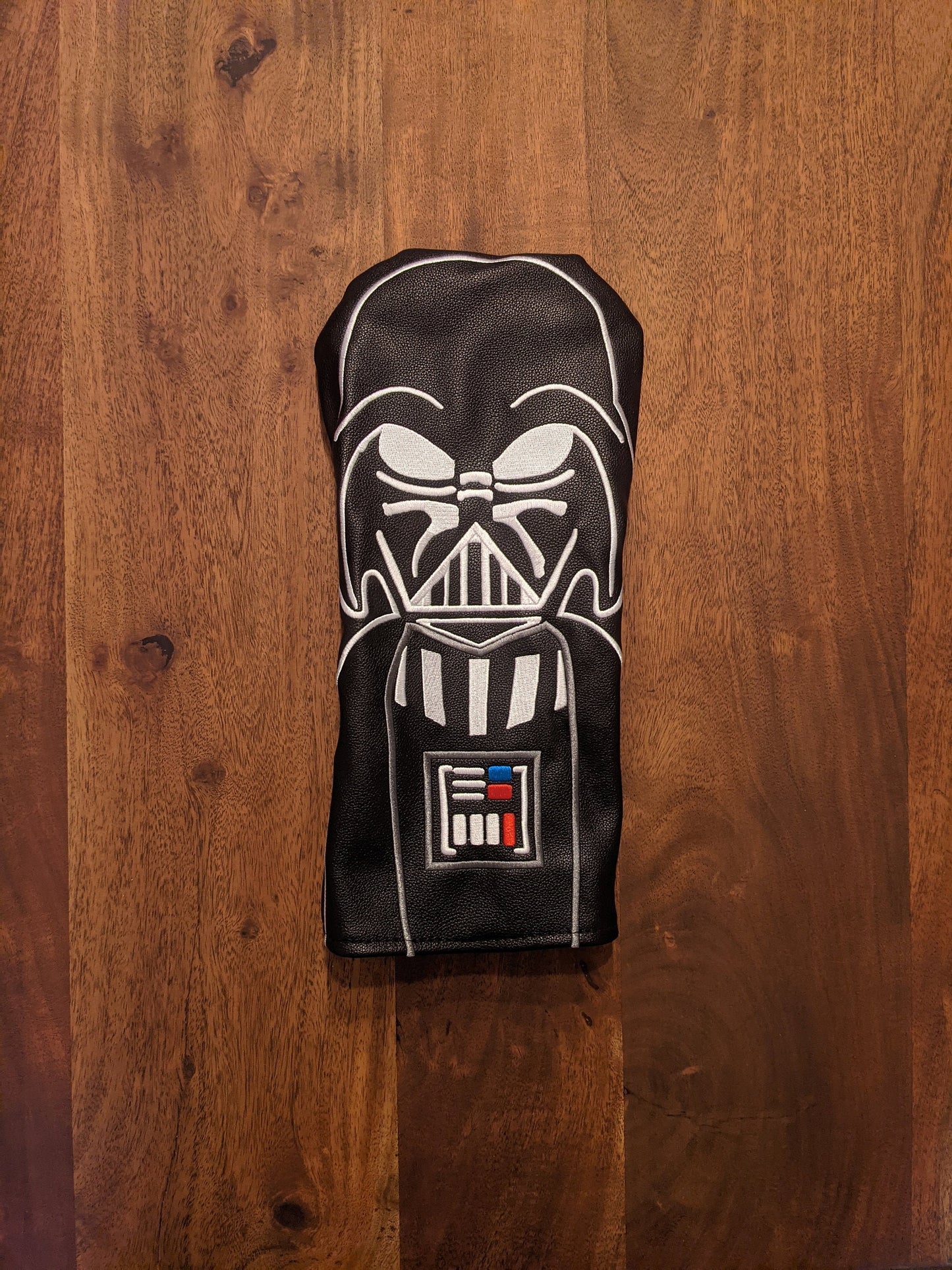 Vader Dark Side Inspired Driver Headcover | Golf Accessory | Boyfriend Husband Bachelor Party Groomsmen Golf Gifts