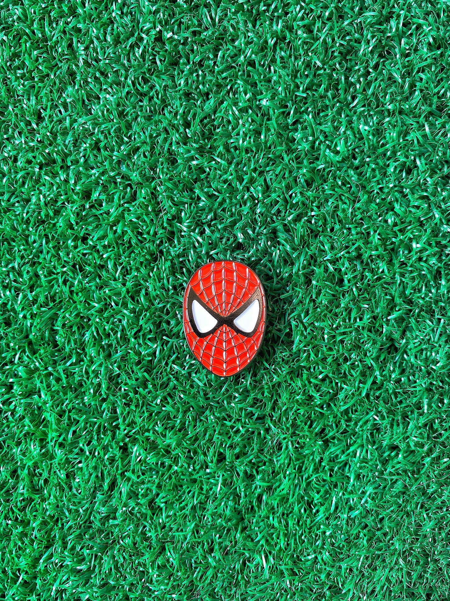 Spidey Superhero Inspired Golf Ball Marker | Golf Accessory | Boyfriend Husband Golf Gift Idea | Groomsmen Gifts | Fathers Day Gift