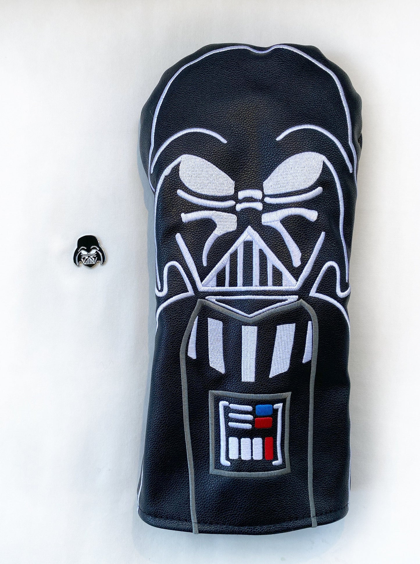 Vader Dark Side Inspired Driver Headcover | Golf Accessory | Boyfriend Husband Bachelor Party Groomsmen Golf Gifts
