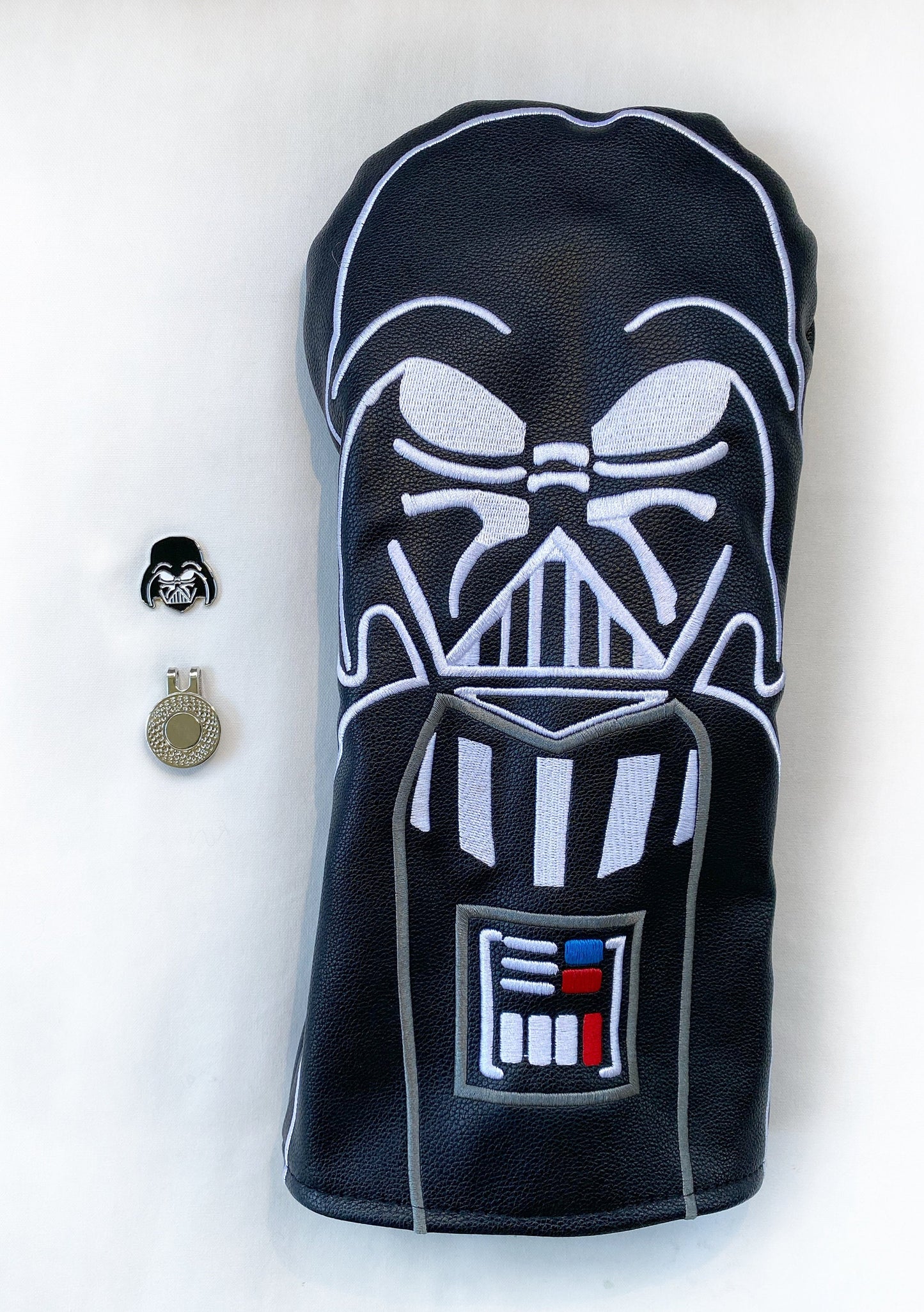 Vader Dark Side Inspired Driver Headcover | Golf Accessory | Boyfriend Husband Bachelor Party Groomsmen Golf Gifts