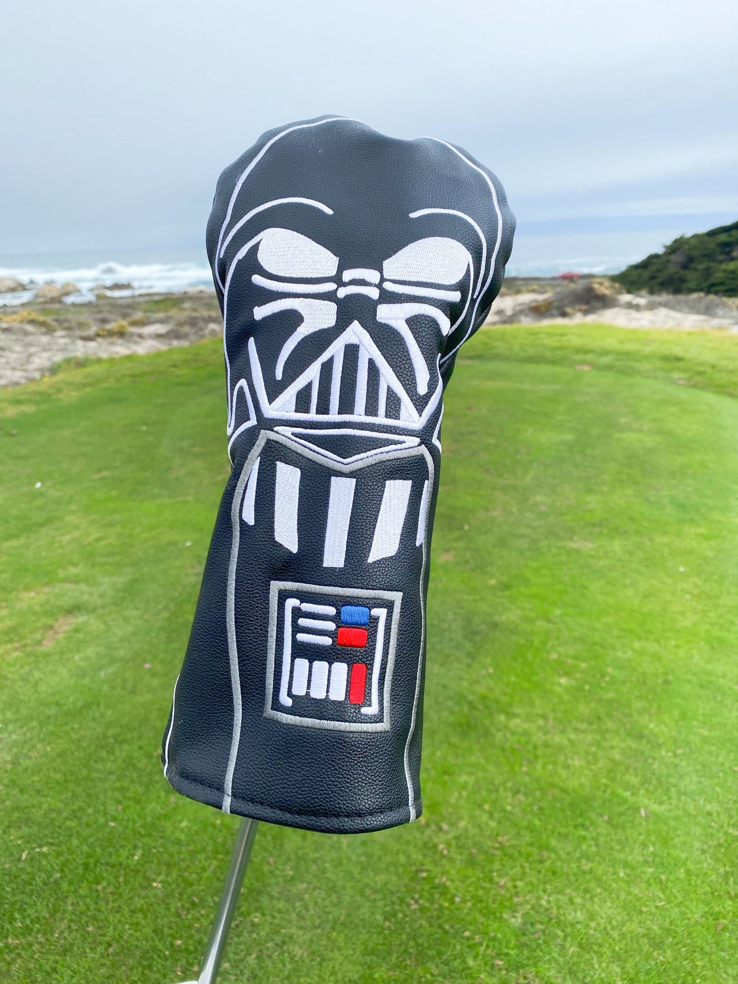 Vader Dark Side Inspired Driver Headcover | Golf Accessory | Boyfriend Husband Bachelor Party Groomsmen Golf Gifts
