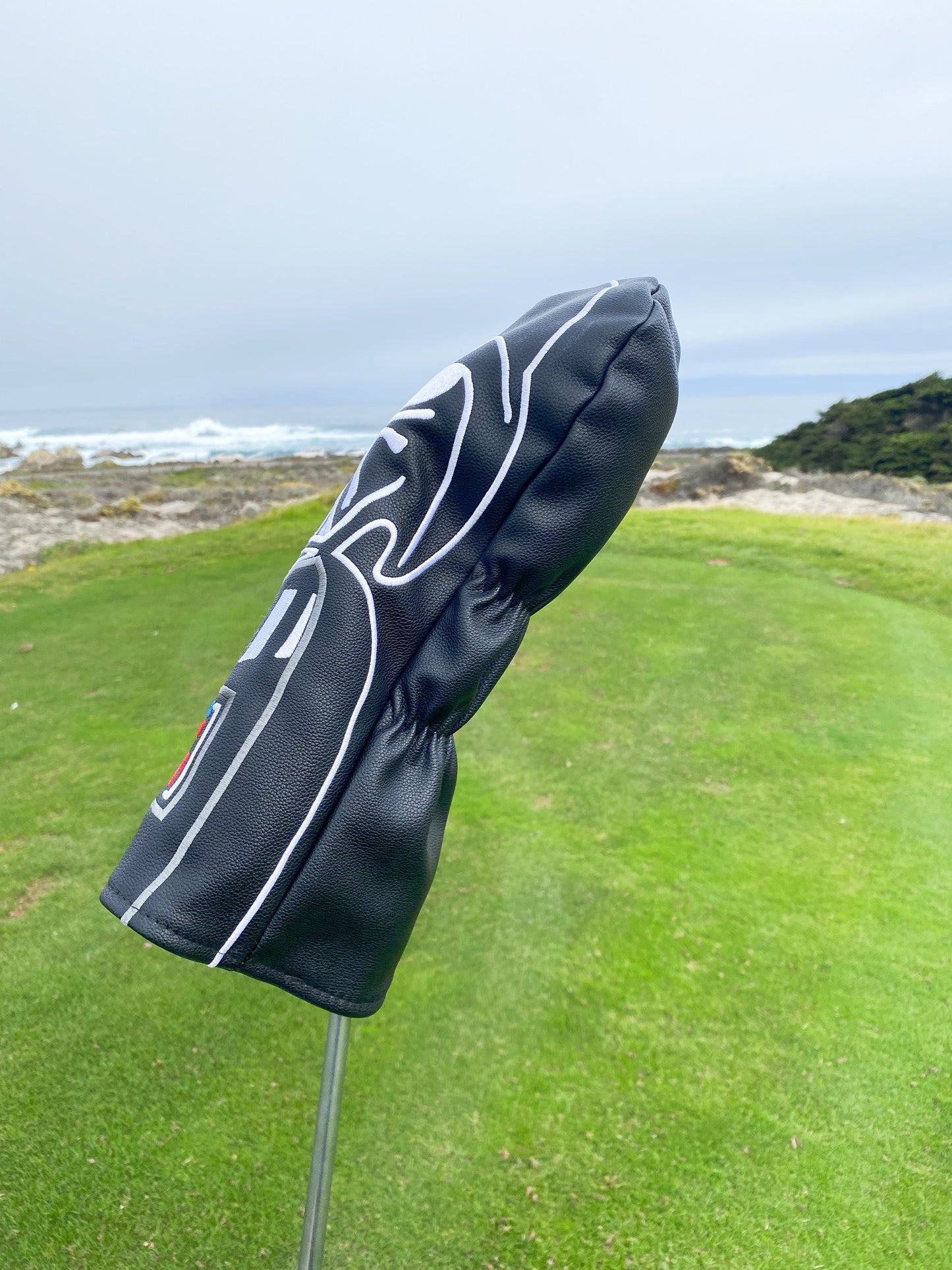 Vader Dark Side Inspired Driver Headcover | Golf Accessory | Boyfriend Husband Bachelor Party Groomsmen Golf Gifts