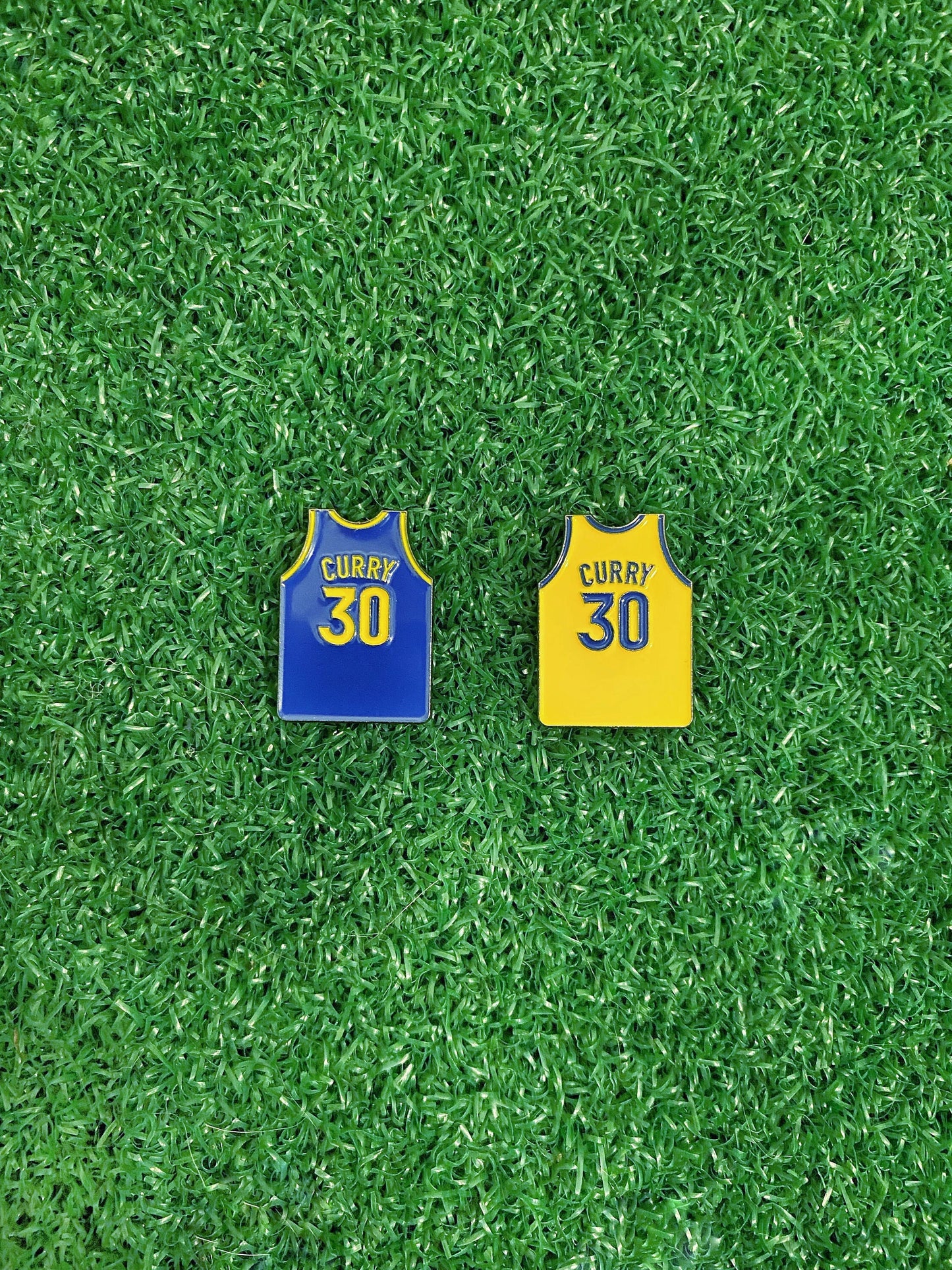 Chef Curry Jersey Inspired Golf Ball Marker | Golf Accessory | Boyfriend Husband Bachelor Party Groomsmen Golf Gifts