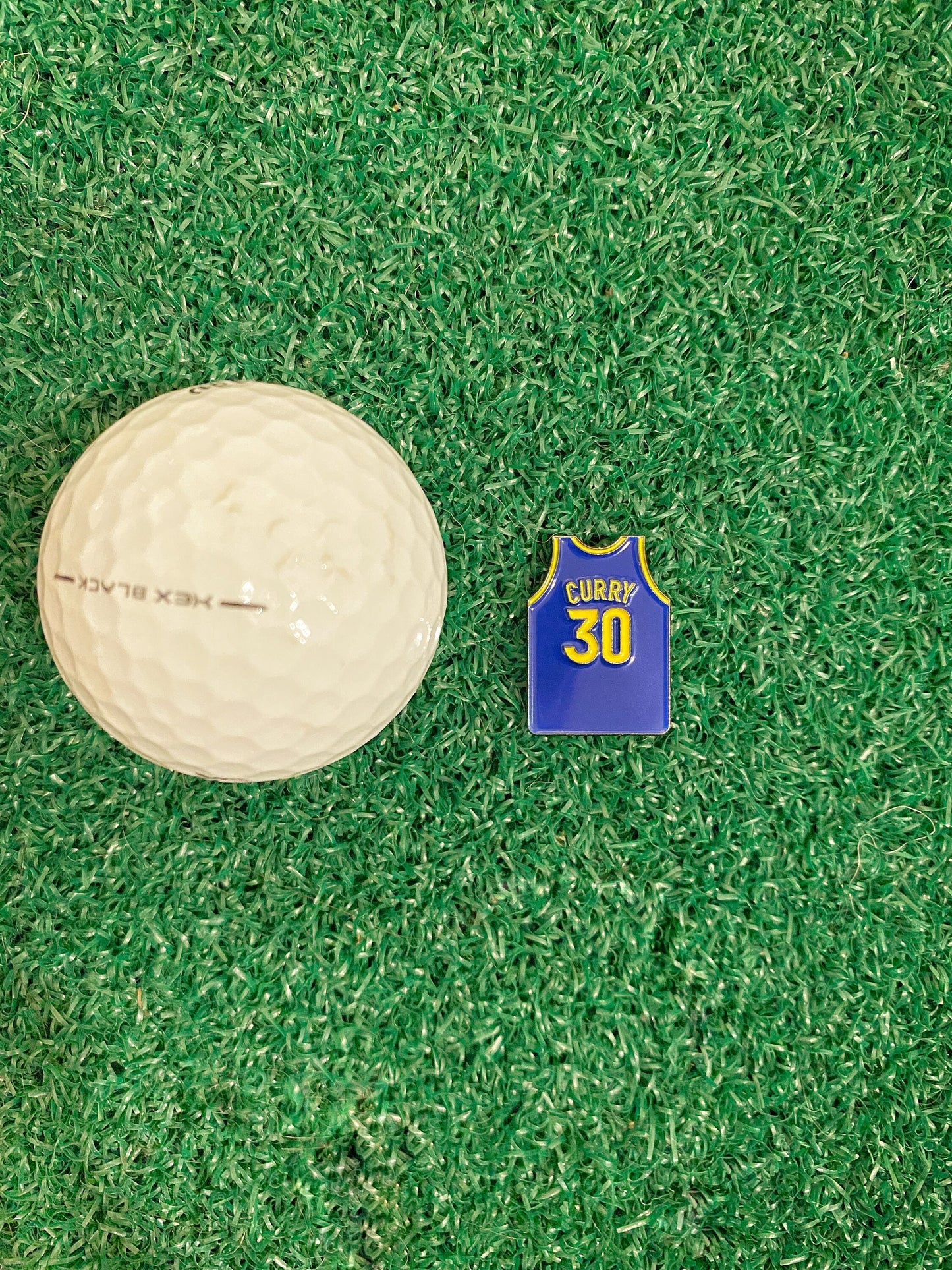 Chef Curry Jersey Inspired Golf Ball Marker | Golf Accessory | Boyfriend Husband Bachelor Party Groomsmen Golf Gifts