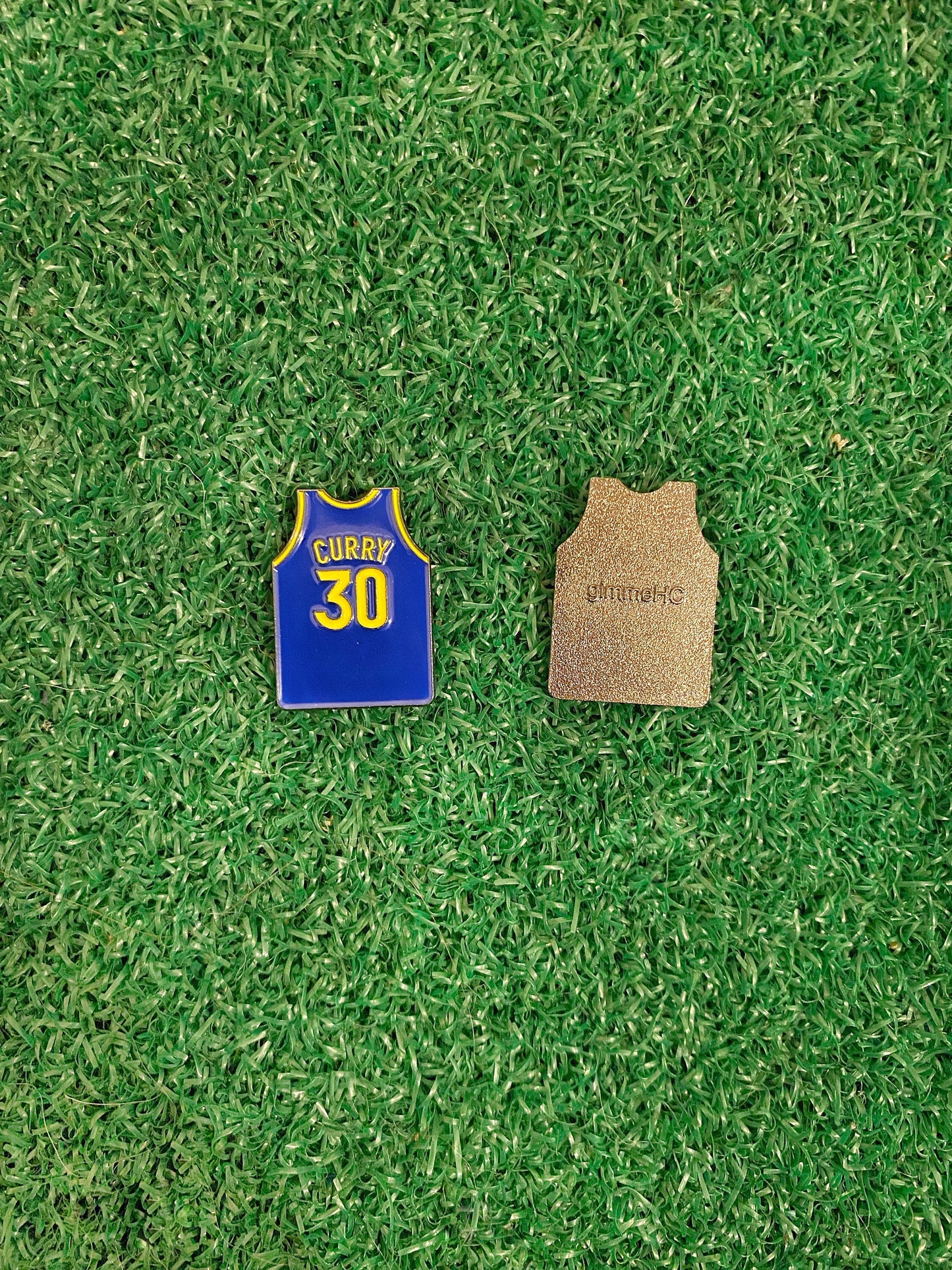 Chef Curry Jersey Inspired Golf Ball Marker | Golf Accessory | Boyfriend Husband Bachelor Party Groomsmen Golf Gifts