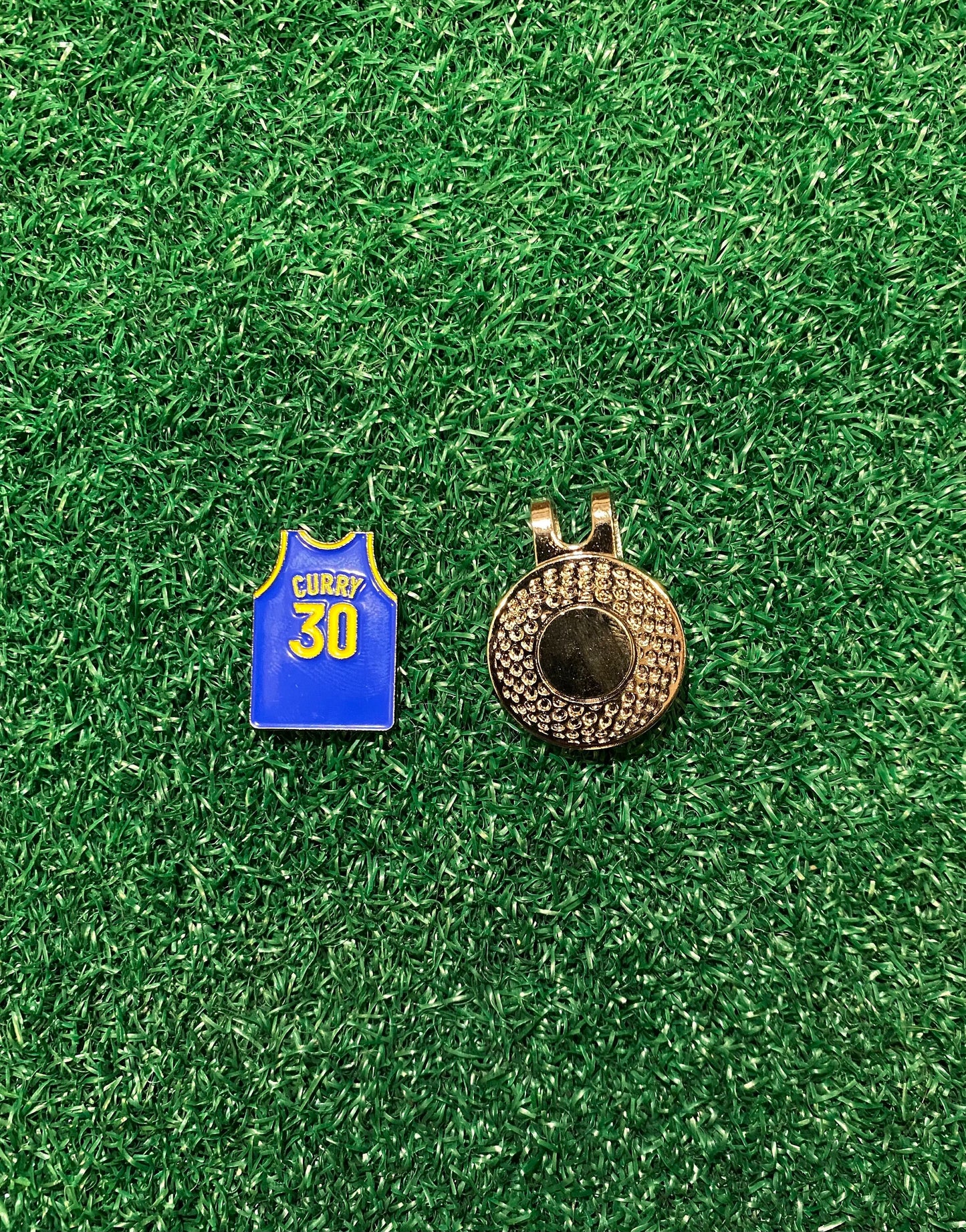 Chef Curry Jersey Inspired Golf Ball Marker | Golf Accessory | Boyfriend Husband Bachelor Party Groomsmen Golf Gifts