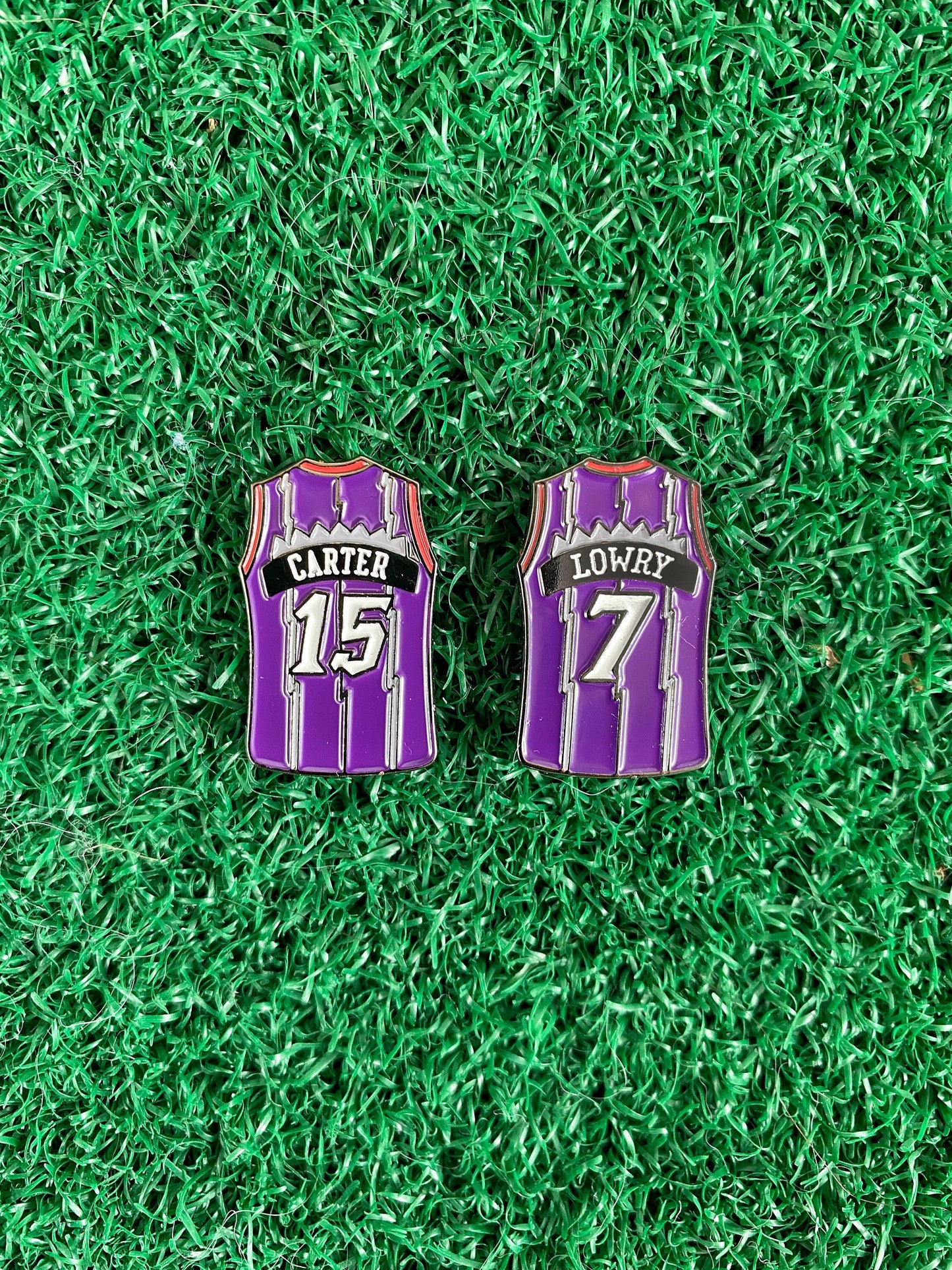 Carter x Lowry Raptors Golf Ball Markers | Basketball | Boyfriend Husband Bachelor Party Groomsmen Golf Gifts | Golf Accessory