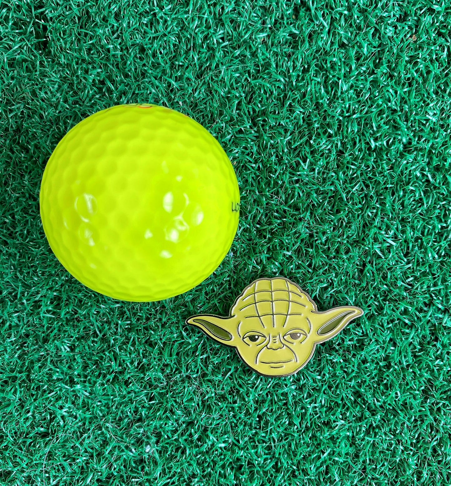 Galaxy Master Fighter Golf Ball Marker | Boyfriend Husband Bachelor Party Groomsmen Golf Gifts | Golf Accessory