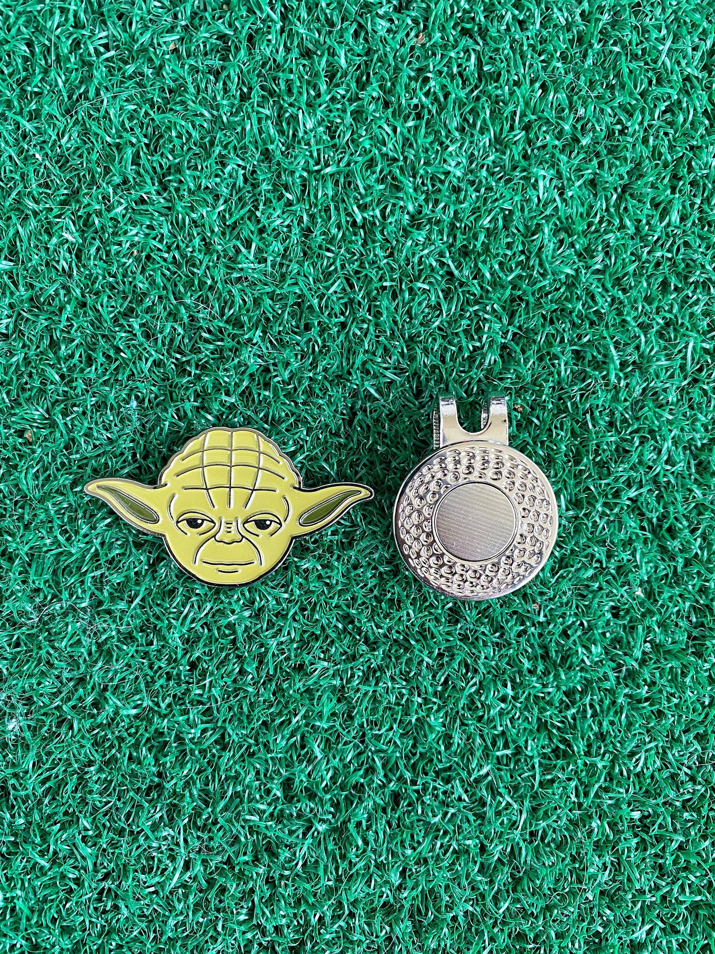 Galaxy Master Fighter Golf Ball Marker | Boyfriend Husband Bachelor Party Groomsmen Golf Gifts | Golf Accessory