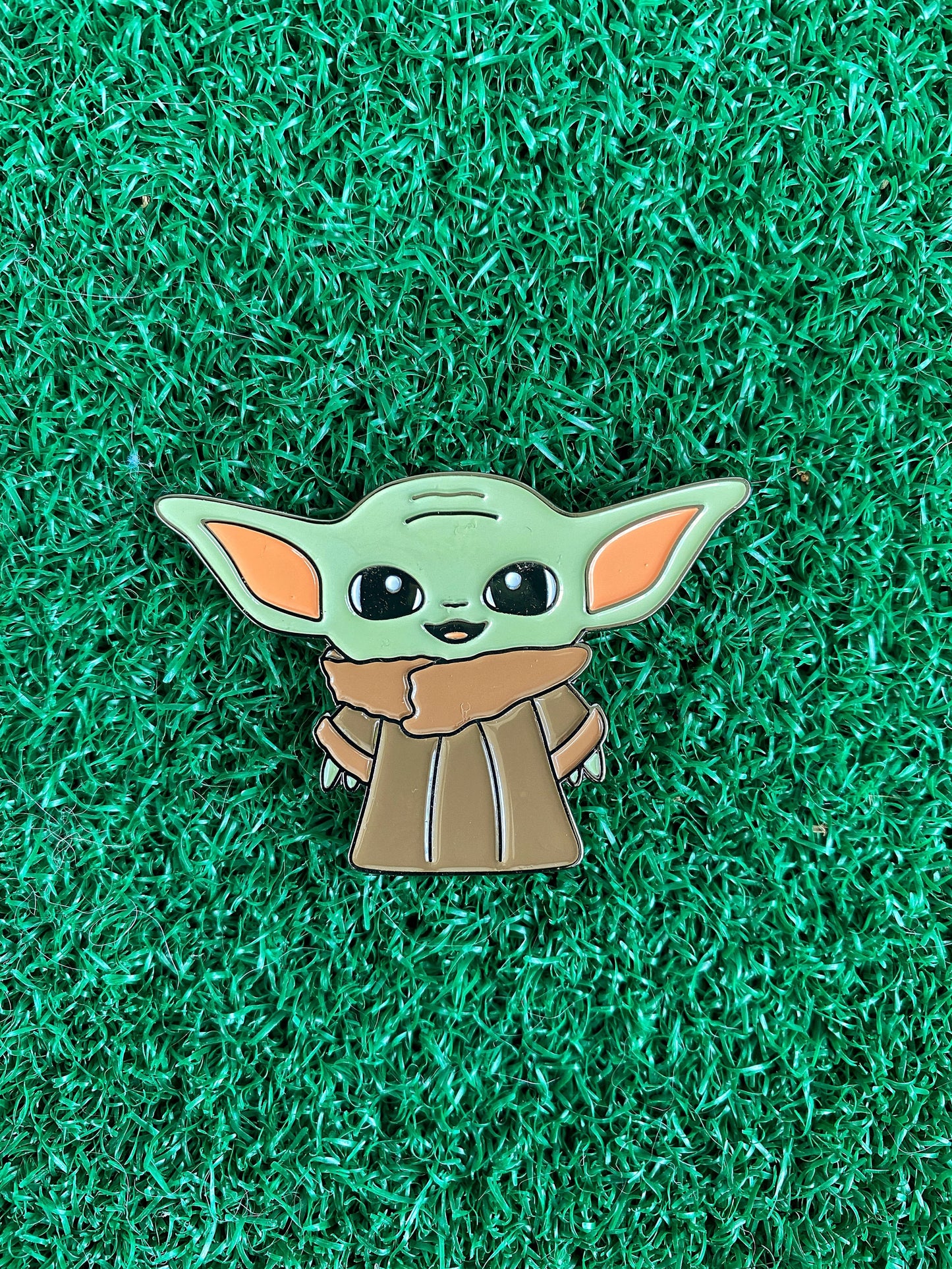 Galaxy Baby Inspired Golf Ball Marker | Fathers Day Gift | Groomsmen Gift | Boyfriend Husband Golf Gift | Kids Golf Gift