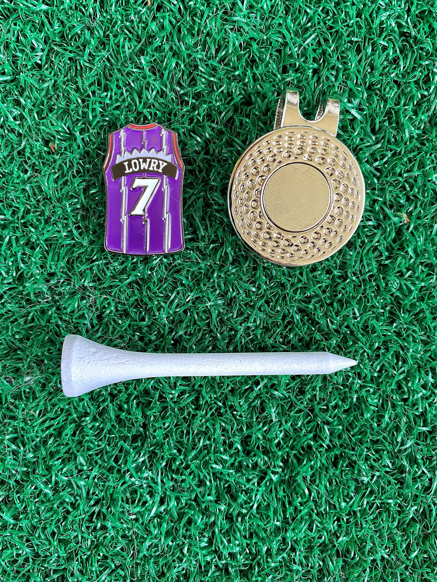 Carter x Lowry Raptors Golf Ball Markers | Basketball | Boyfriend Husband Bachelor Party Groomsmen Golf Gifts | Golf Accessory