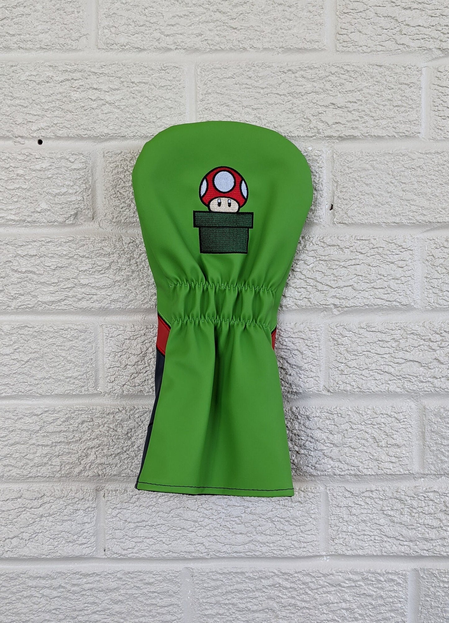 Super Brother Inspired Driver Headcover | Golf Accessory | Boyfriend Husband Golf Gift Idea | Groomsmen Gifts | Birthday Day Golf Gift