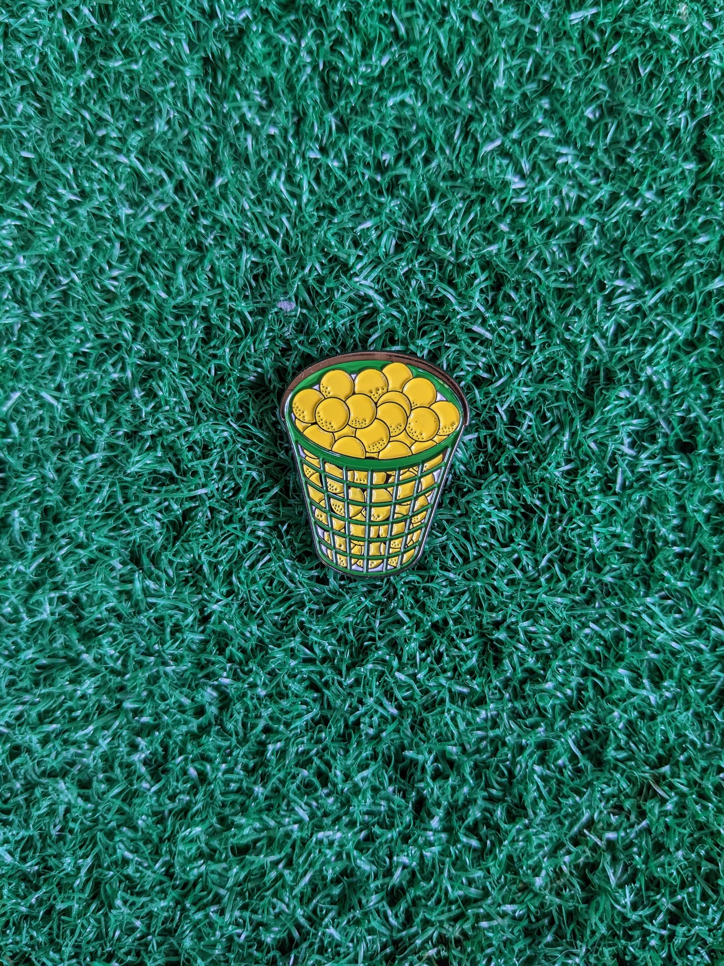 Driving Golf Range Bucket Ball Marker | Golf Accessory | Boyfriend Husband Bachelor Party Groomsmen Golf Gifts