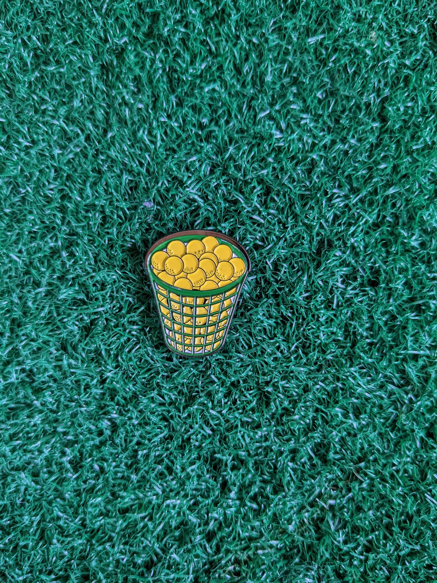Driving Golf Range Bucket Ball Marker | Golf Accessory | Boyfriend Husband Bachelor Party Groomsmen Golf Gifts