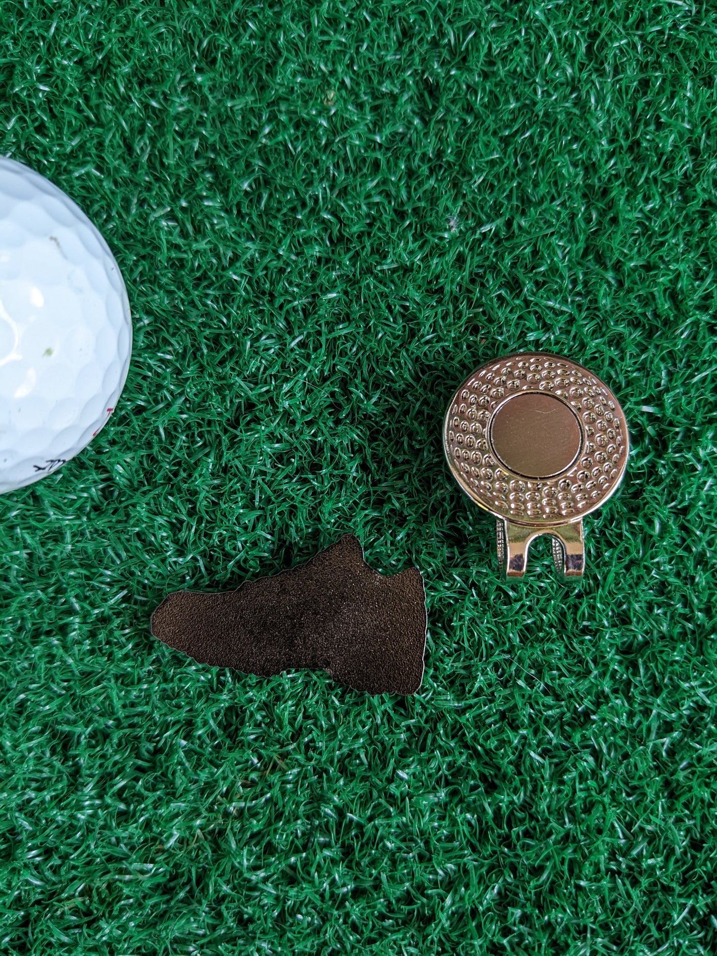 AJ3 Retro White Cement Inspired Golf Ball Marker | Golf Gift | Golf Accessory | Boyfriend Husband Bachelor Party Groomsmen Golf Gifts