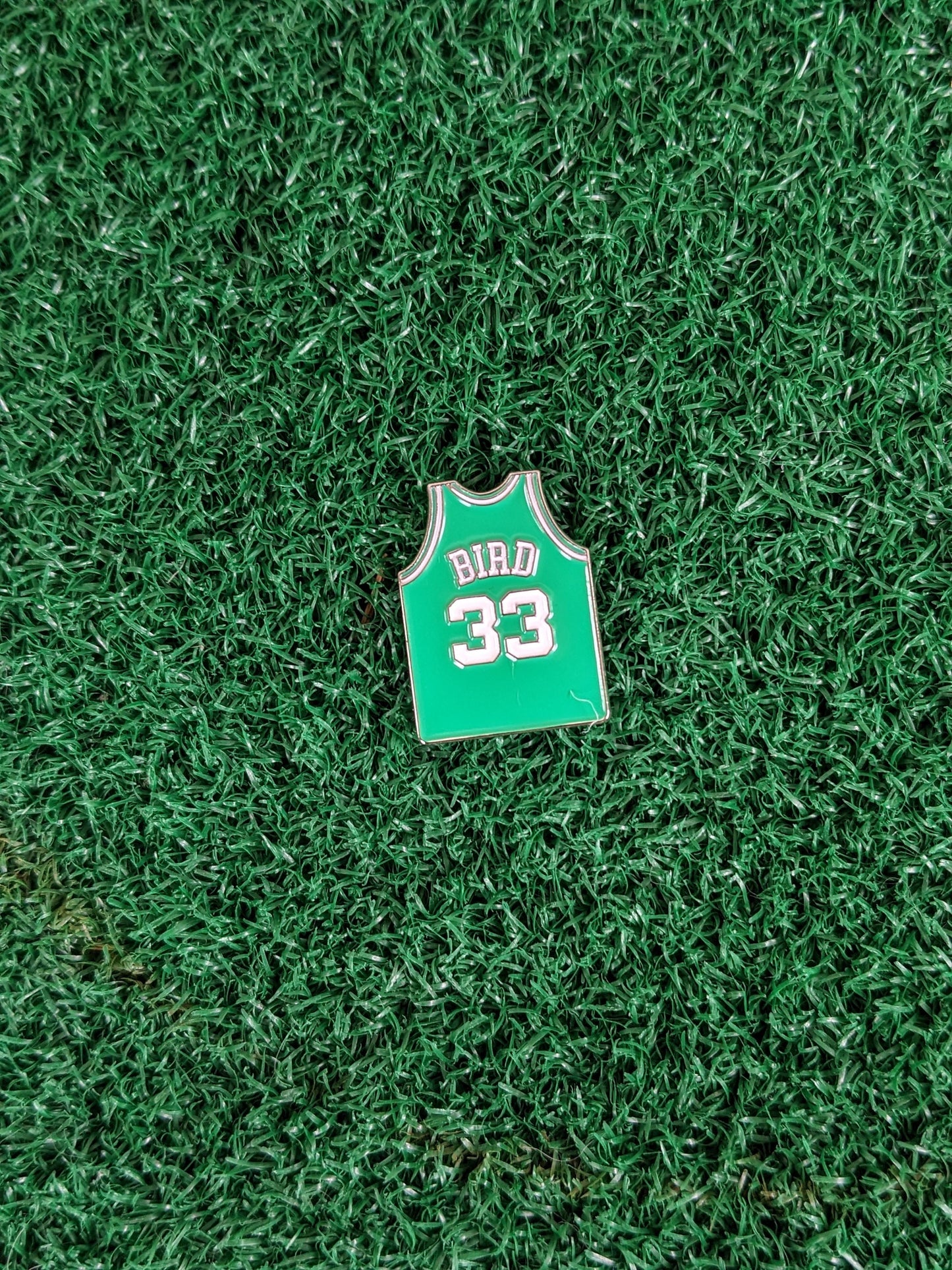 Larry Legend #33 Celtics Jersey Inspired Golf Ball Marker | Boyfriend Husband Bachelor Party Groomsmen Golf Gifts | Golf Accessory |
