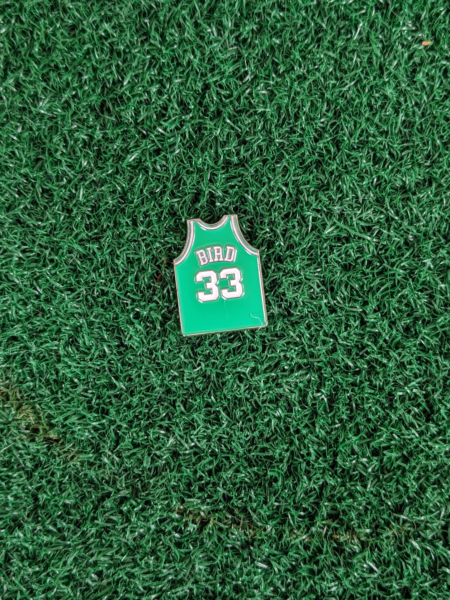 Larry Legend #33 Celtics Jersey Inspired Golf Ball Marker | Boyfriend Husband Bachelor Party Groomsmen Golf Gifts | Golf Accessory |