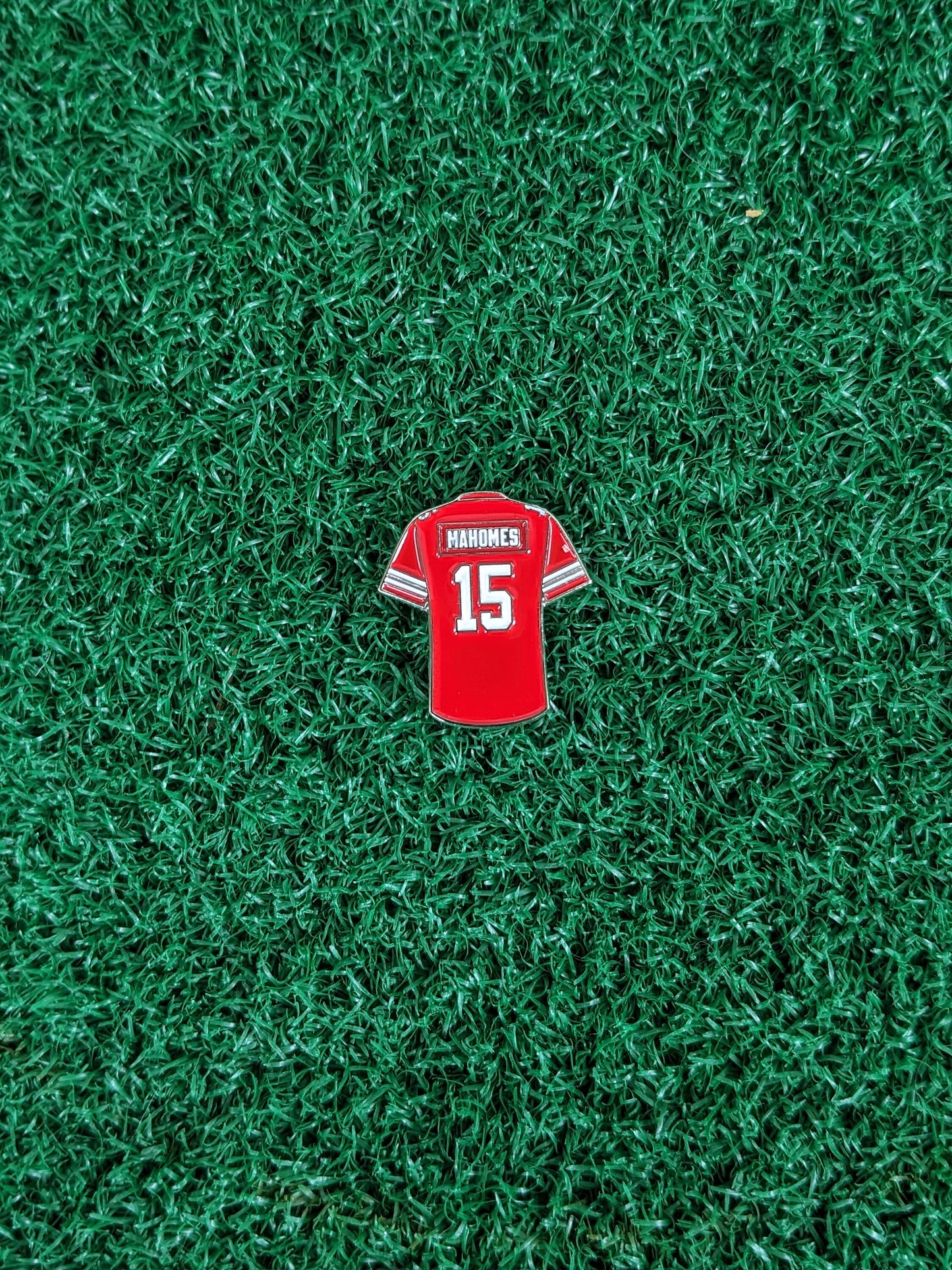 Mahomes #15 Chiefs Jersey Inspired Golf Ball Marker | 2PM | Golf Accessory | Boyfriend Husband Bachelor Party Groomsmen Golf Gifts