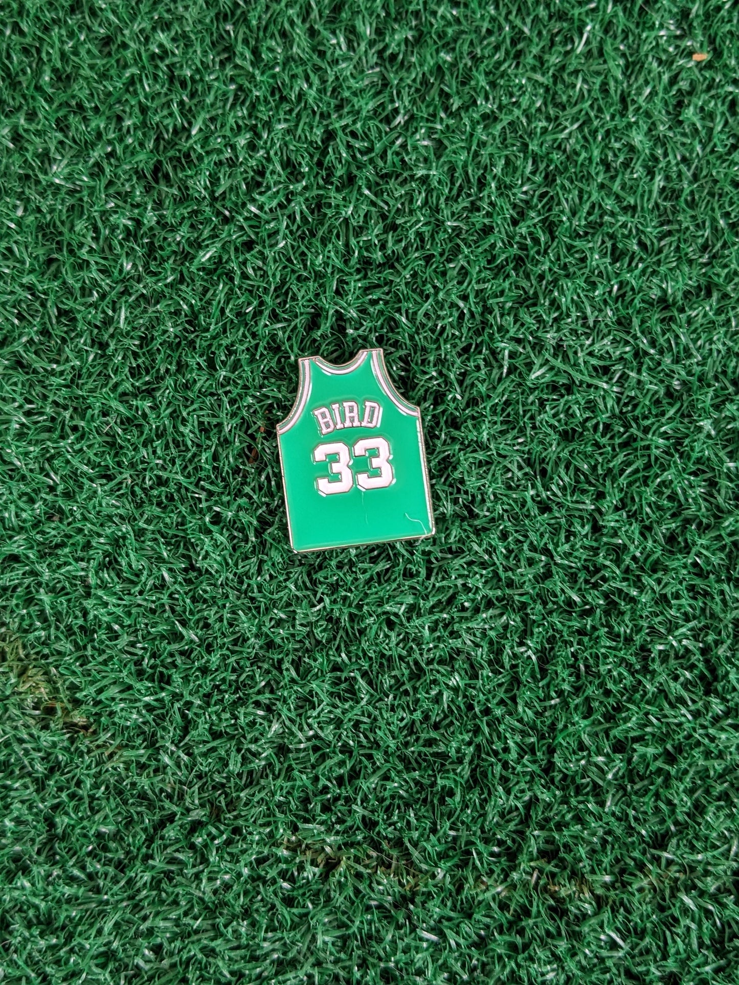 Larry Legend #33 Celtics Jersey Inspired Golf Ball Marker | Boyfriend Husband Bachelor Party Groomsmen Golf Gifts | Golf Accessory |