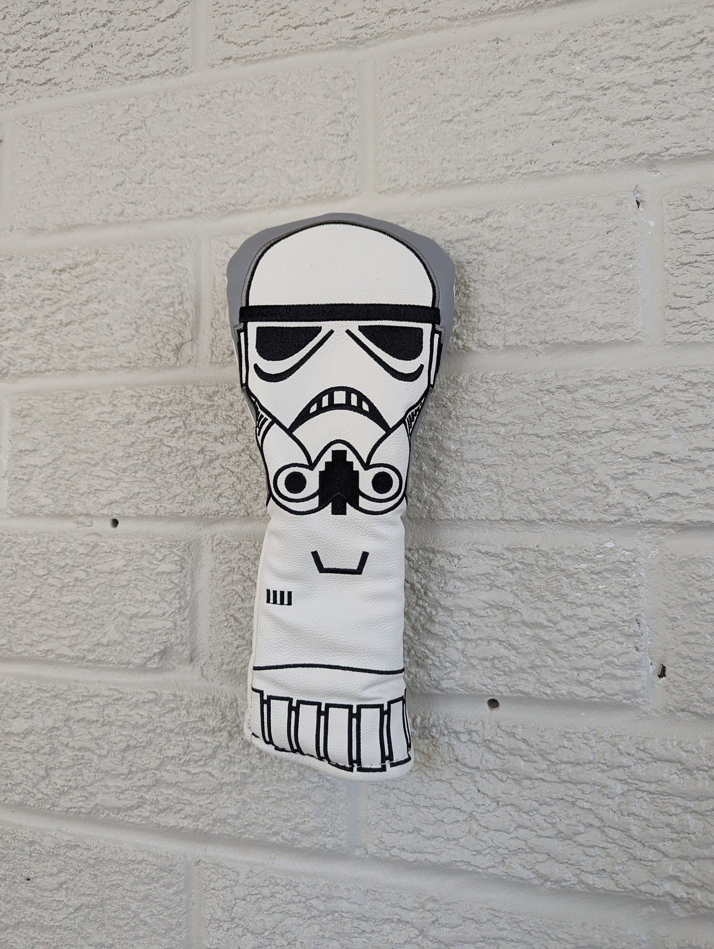Trooper Solider Inspired HYBRID Headcover | Golf Accessory | Boyfriend Husband Bachelor Party Groomsmen Birthday Golf Gifts