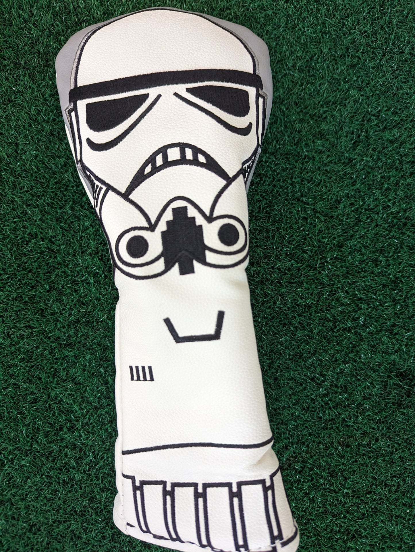 Trooper Solider Inspired HYBRID Headcover | Golf Accessory | Boyfriend Husband Bachelor Party Groomsmen Birthday Golf Gifts