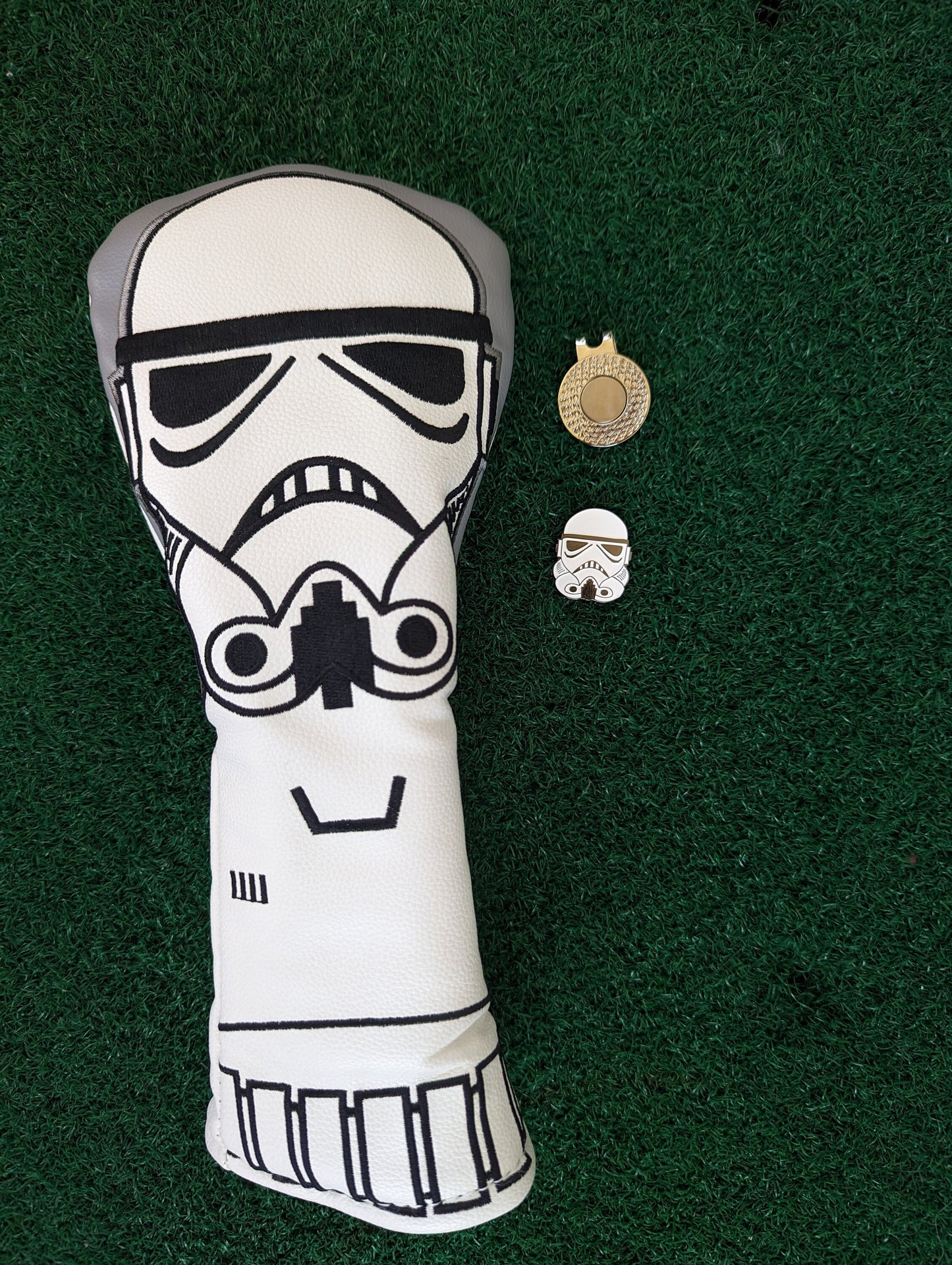 Trooper Solider Inspired HYBRID Headcover | Golf Accessory | Boyfriend Husband Bachelor Party Groomsmen Birthday Golf Gifts