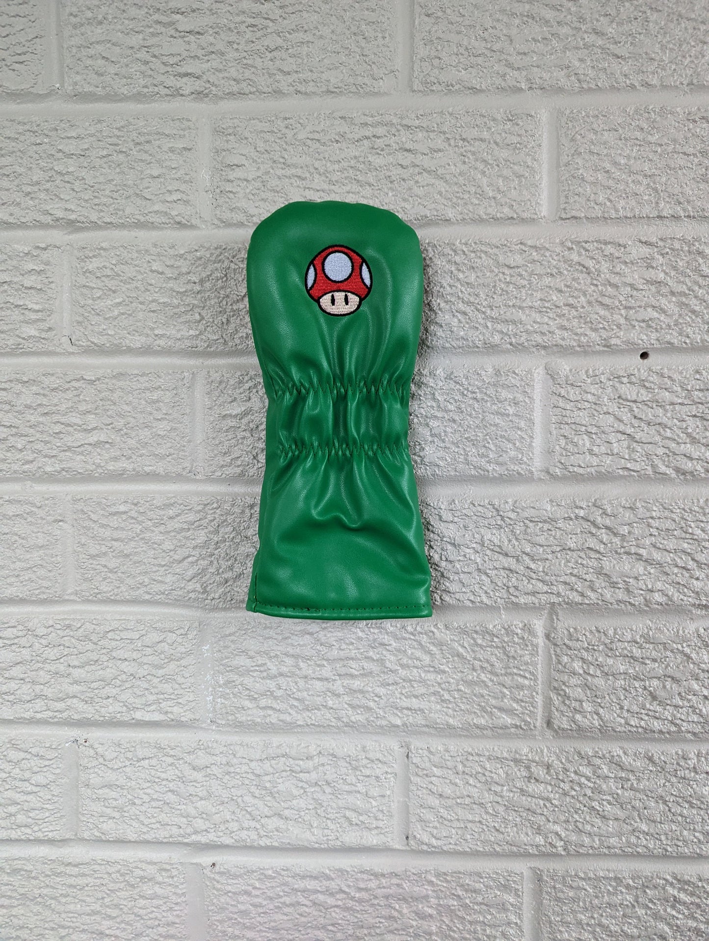 Mushroom Head Inspired HYBRID/FAIRWAY Headcover | Golf Accessory | Boyfriend Husband Bachelor Party Groomsmen Birthday Golf Gifts