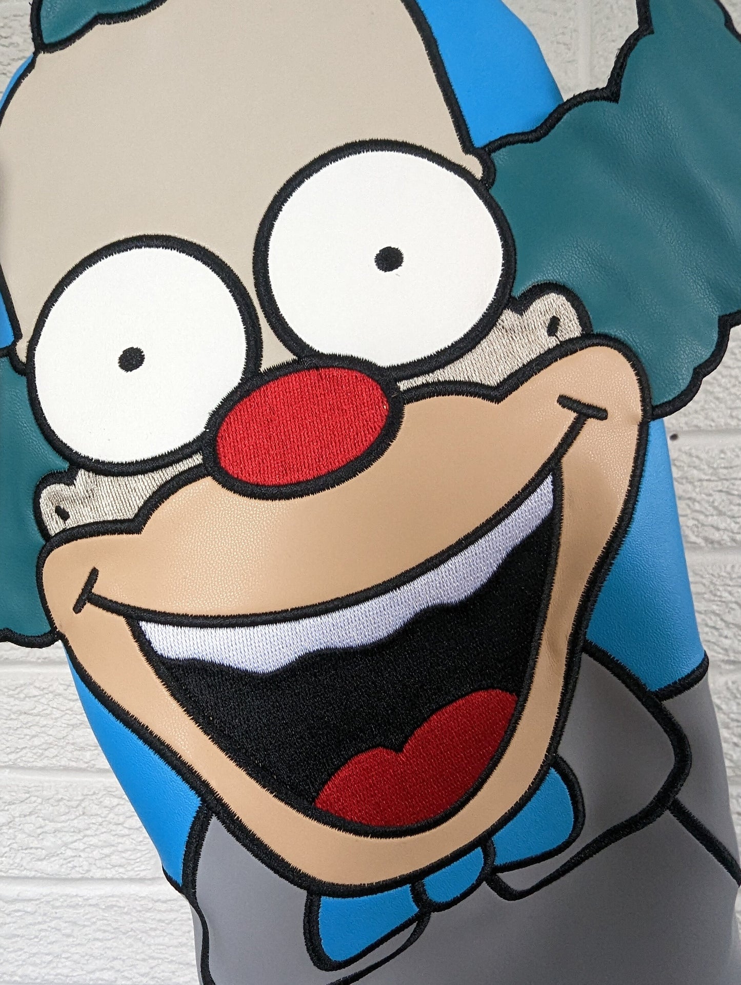 Klowny Inspired Driver Headcover | Golf Accessory | Boyfriend Husband Golf Gift Idea | Groomsmen Gifts | Birthday Day Golf Gift