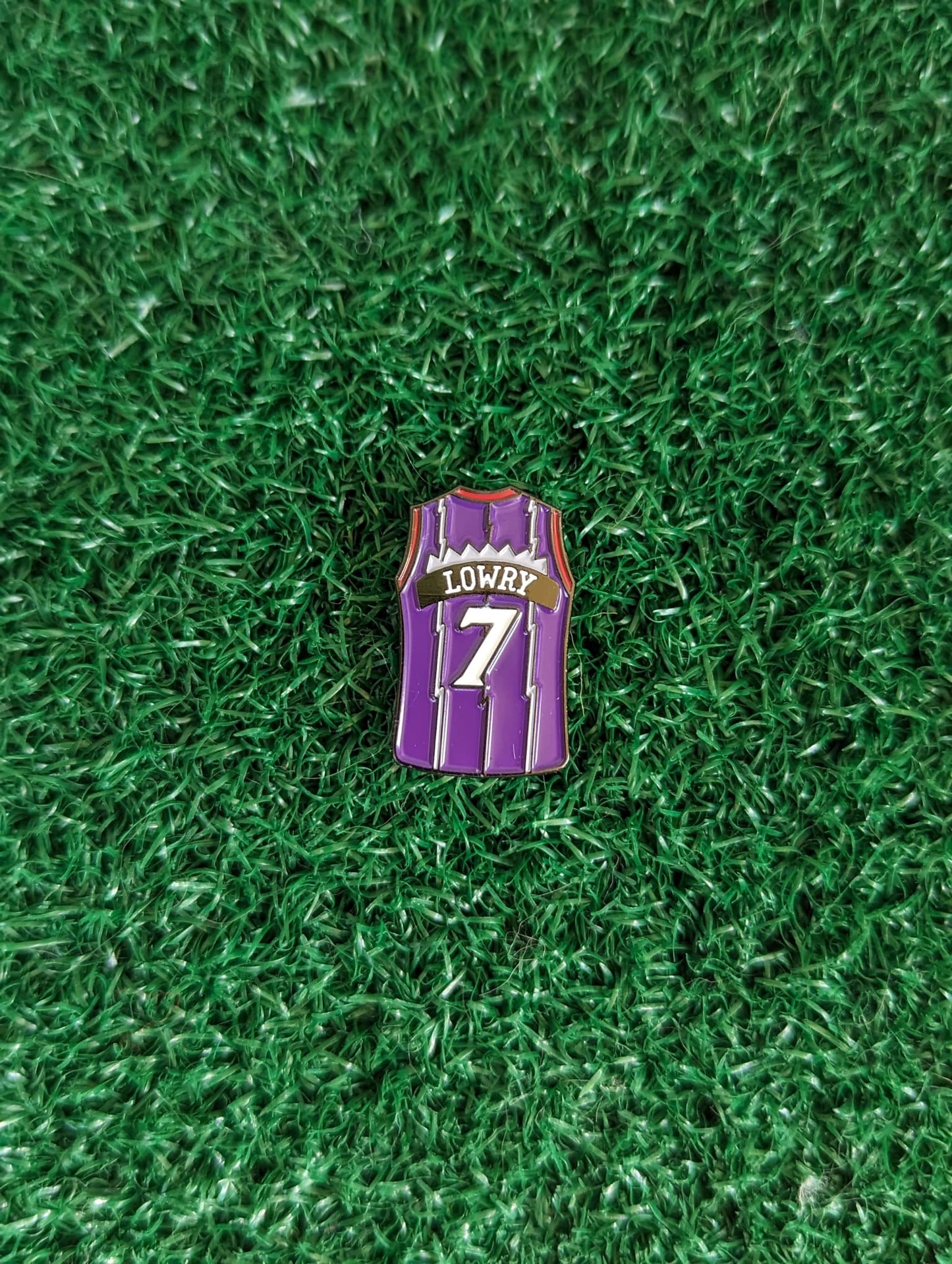 Carter x Lowry Raptors Golf Ball Markers