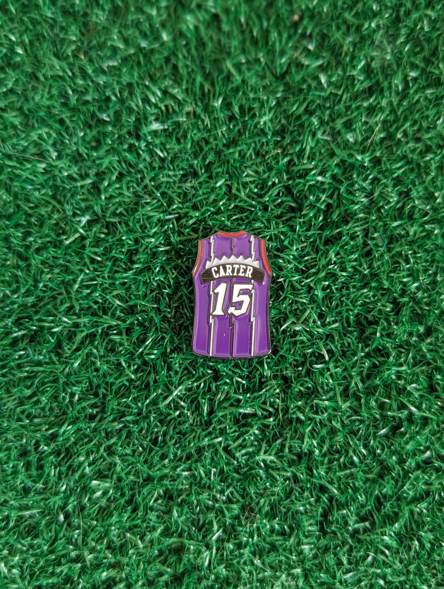 Carter x Lowry Raptors Golf Ball Markers