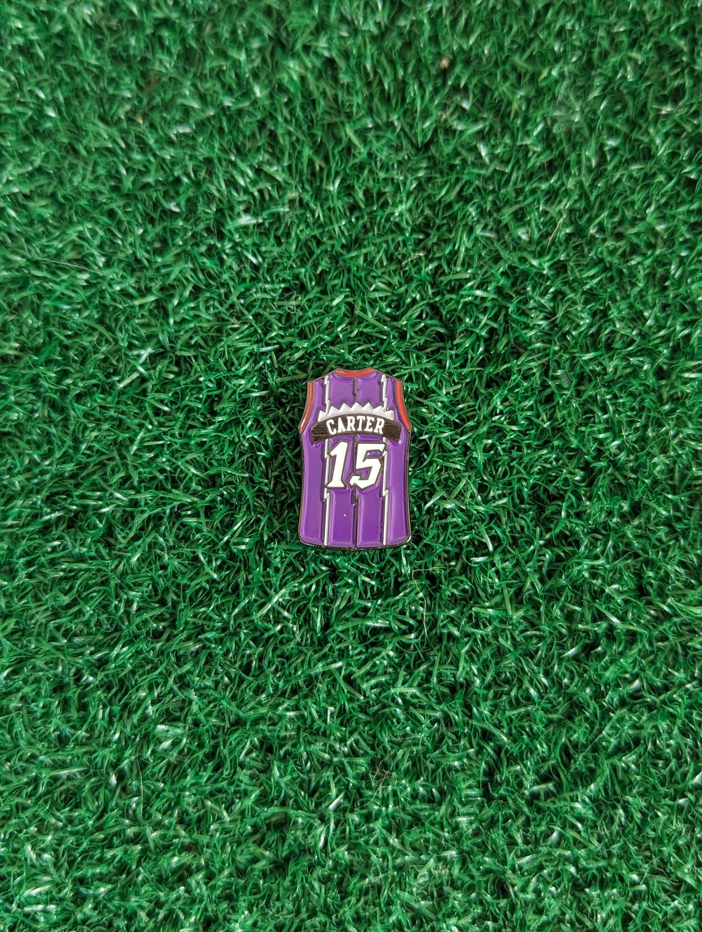 Carter x Lowry Raptors Golf Ball Markers