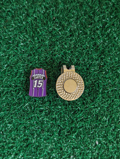 Carter x Lowry Raptors Golf Ball Markers