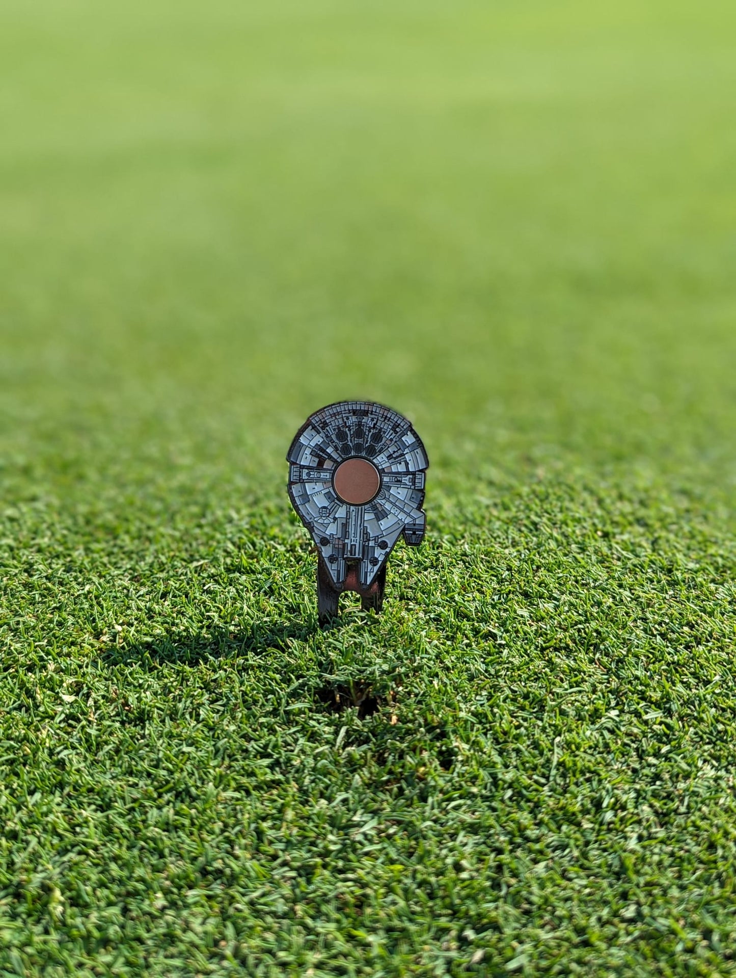 Millennium Starship Magnetic Golf Divot/Pitch Tool