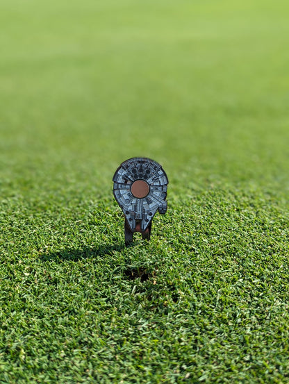 Millennium Starship Magnetic Golf Divot/Pitch Tool