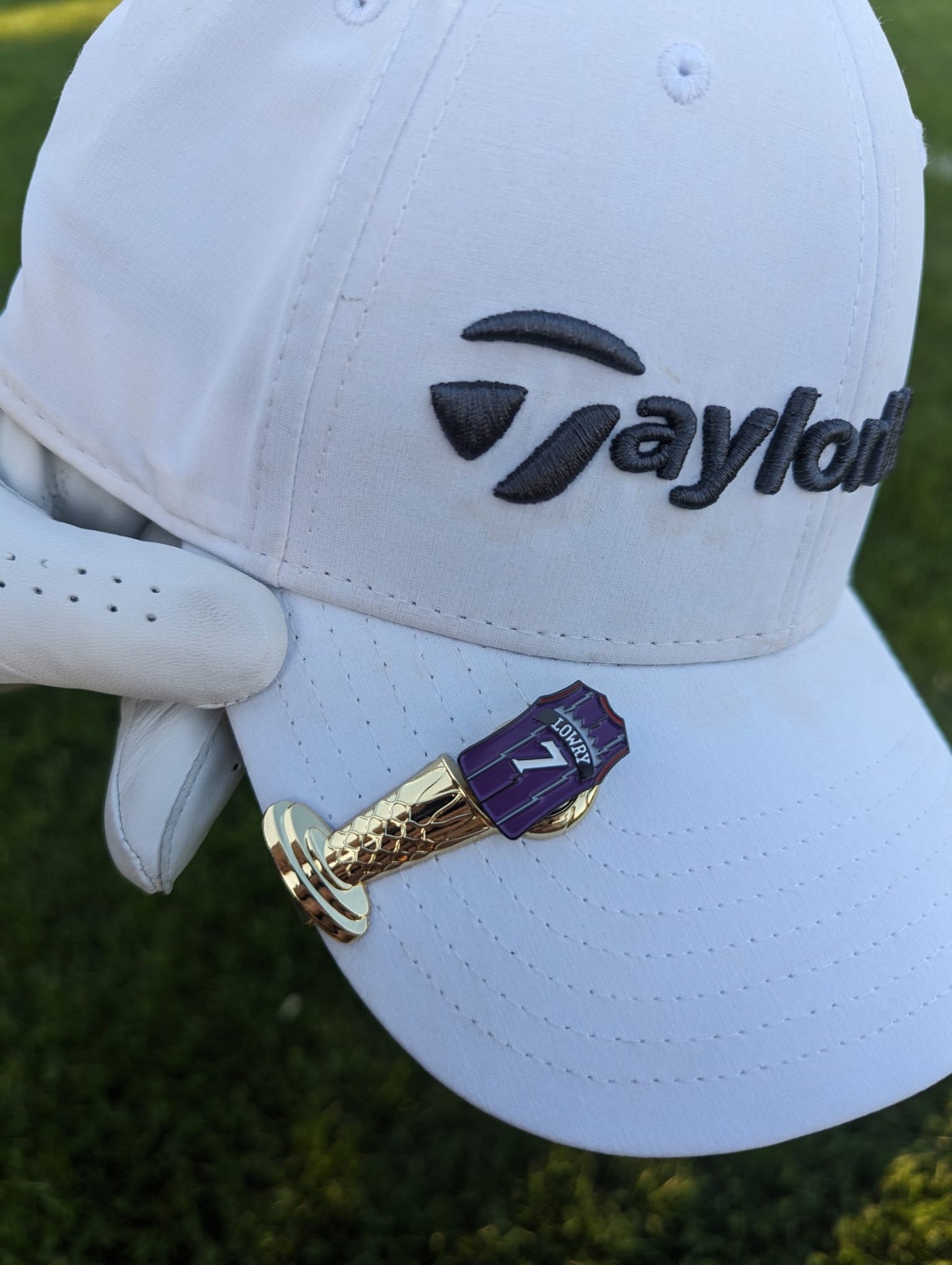 Carter x Lowry Raptors Golf Ball Markers