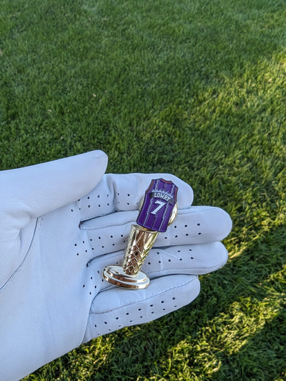 Carter x Lowry Raptors Golf Ball Markers