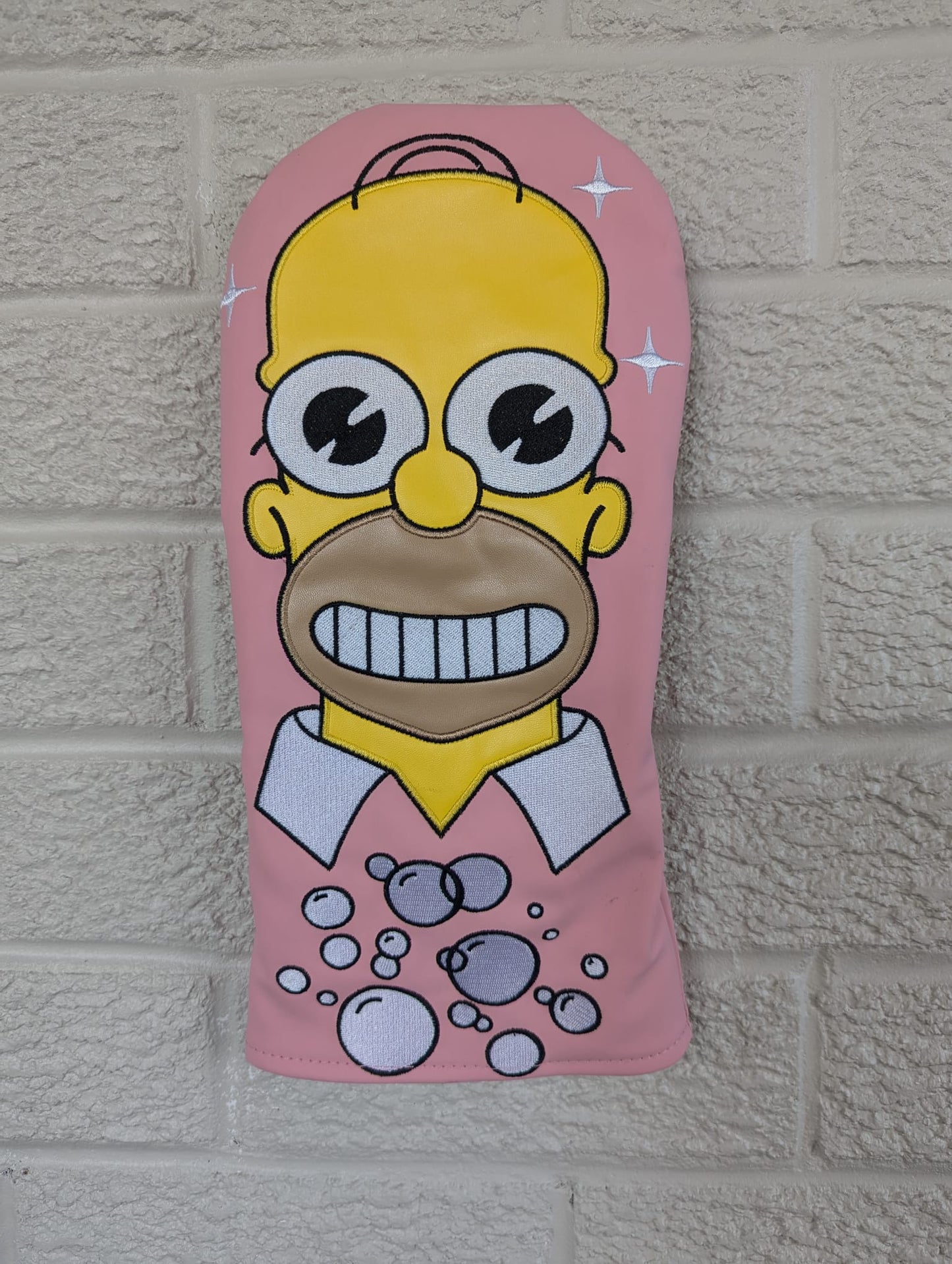 Mr. Sparkle Inspired Driver Headcover