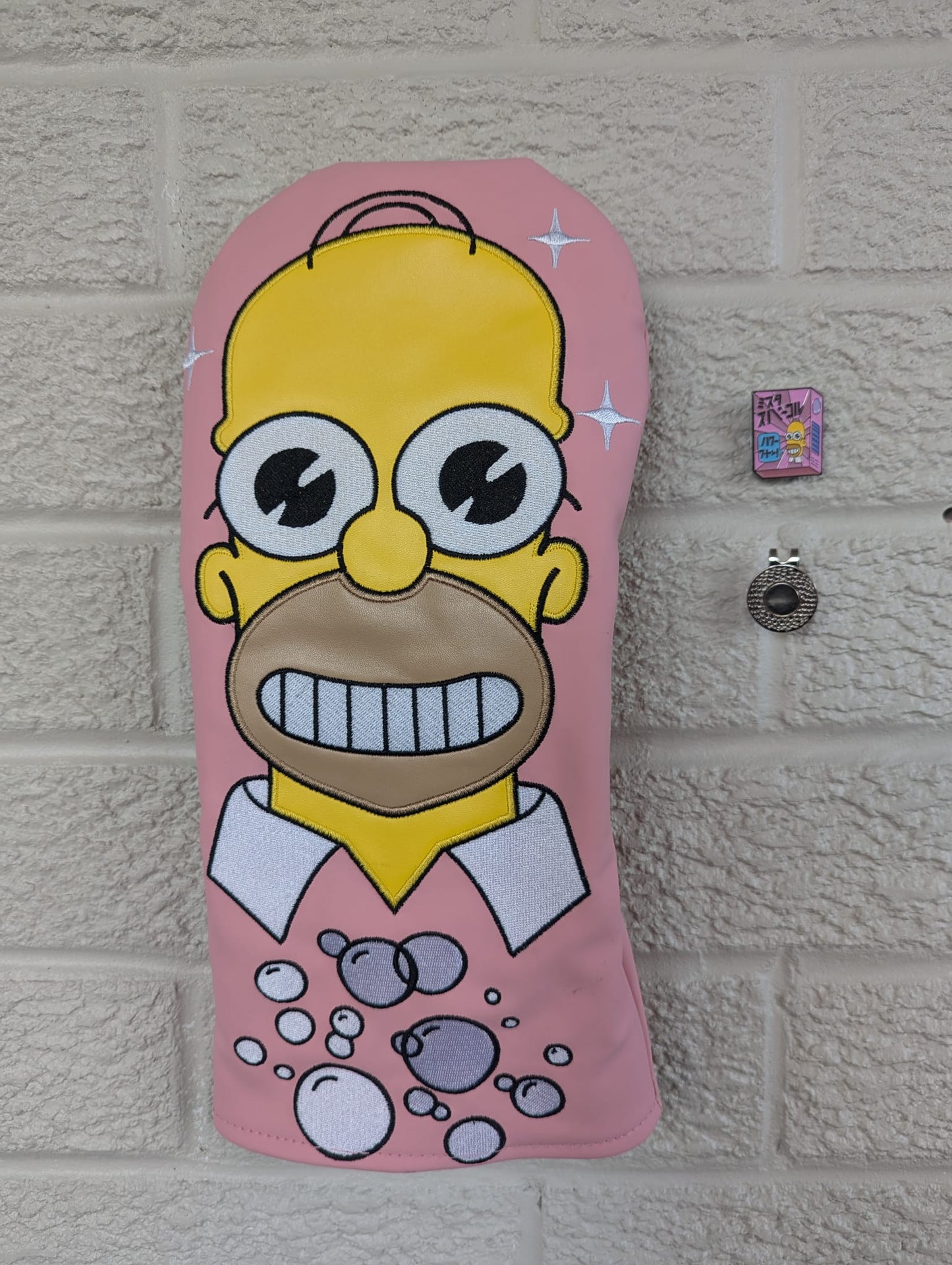 Mr. Sparkle Inspired Driver Headcover