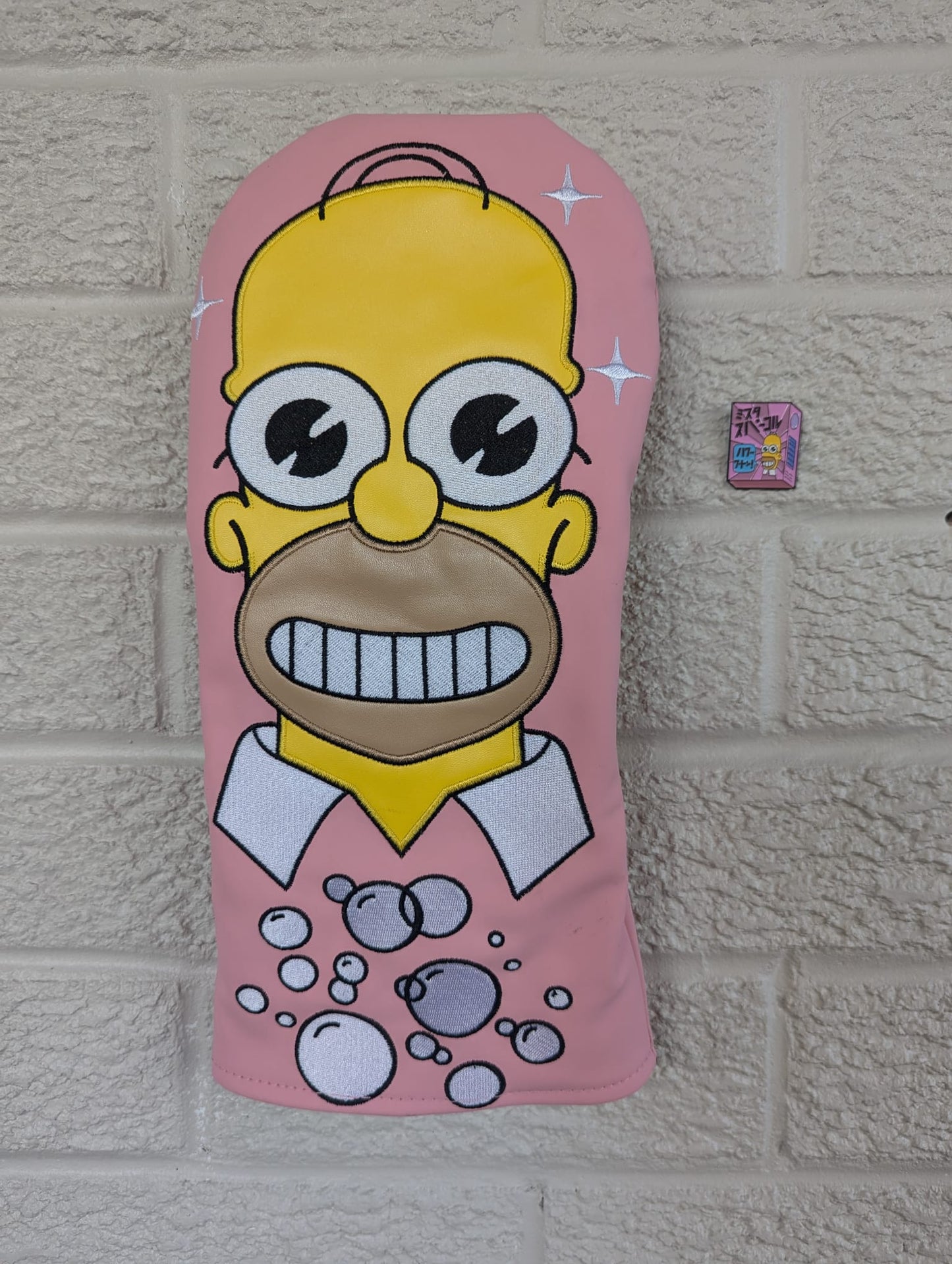 Mr. Sparkle Inspired Driver Headcover